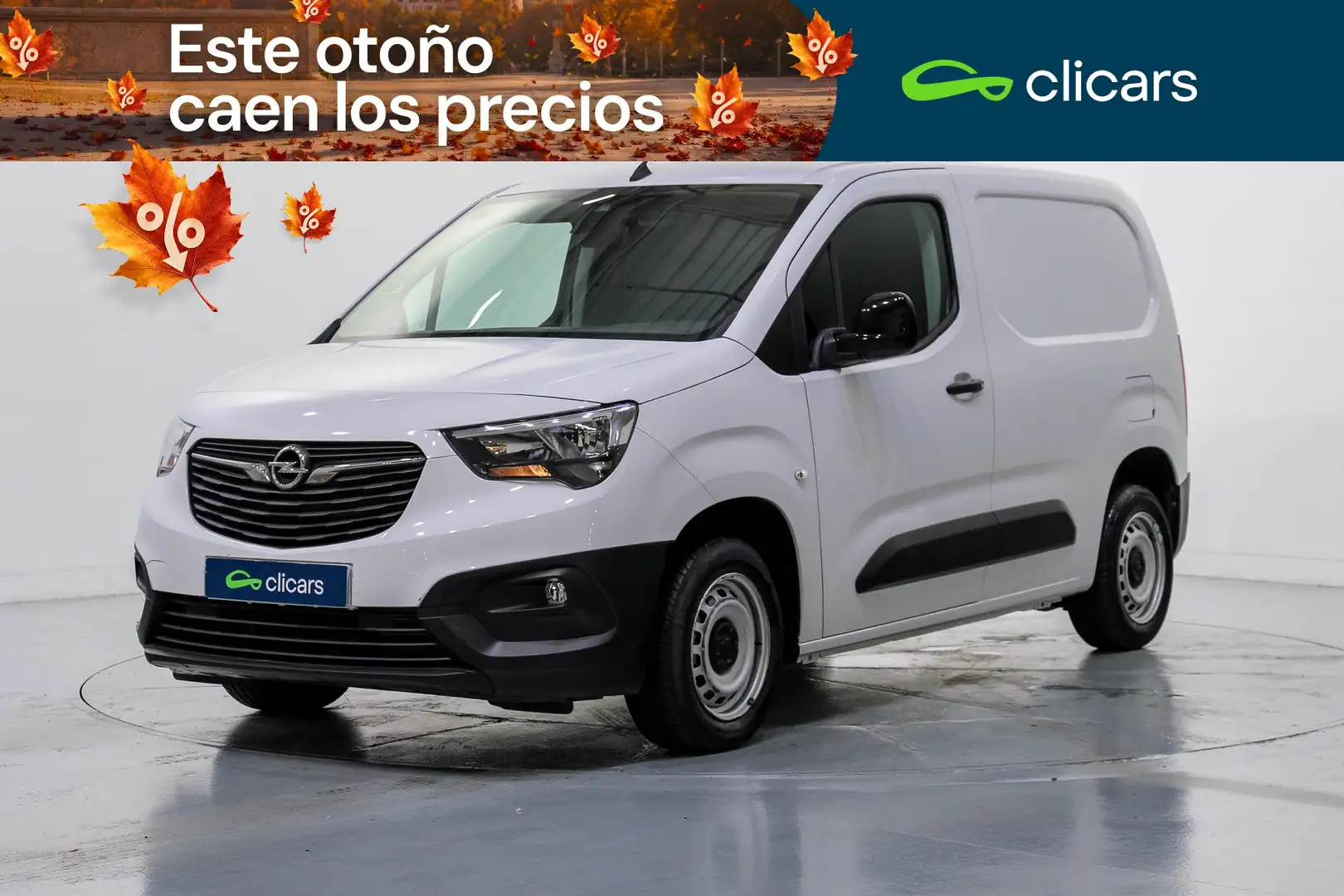 Opel Combo N1 Cargo 1.5TD S&S L 650 100 Blanco - 1
