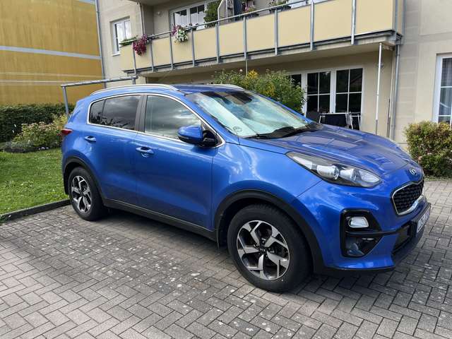 Kia Sportage 1.6 CRDI AWD DCT VISION