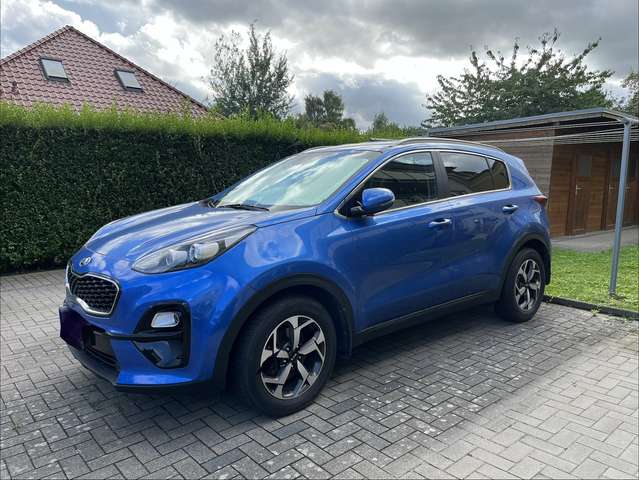Imagine Kia Sportage 1.6 CRDI AWD DCT VISION
