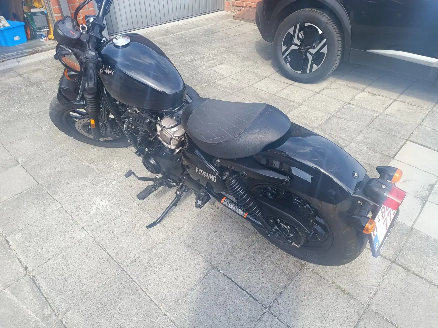 Hyosung GV 125 bobber Оранжевий - 2