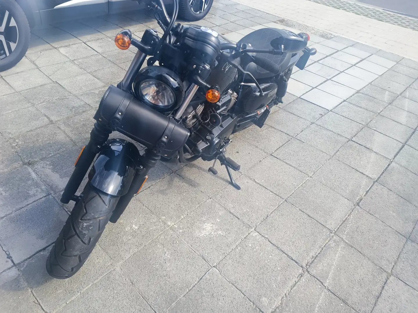 Hyosung GV 125 bobber Оранжевий - 1