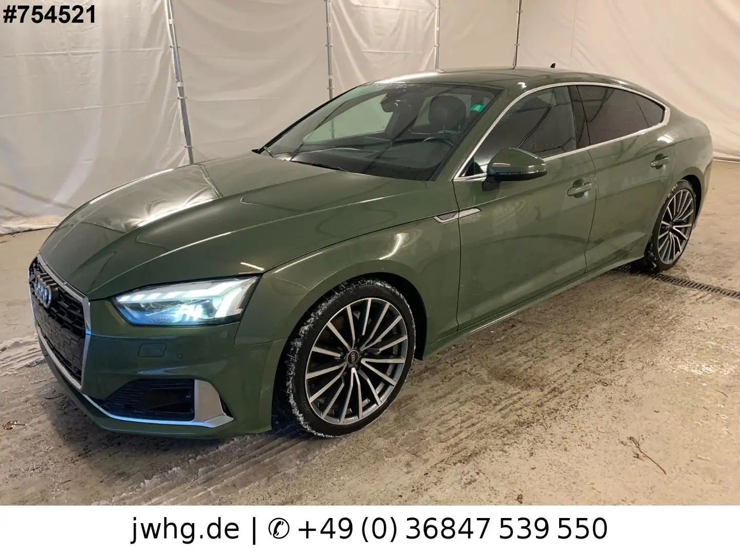 Audi A5 Sportback 40 quattro 19|Laser|HUD|360|Virtual Vert - 1