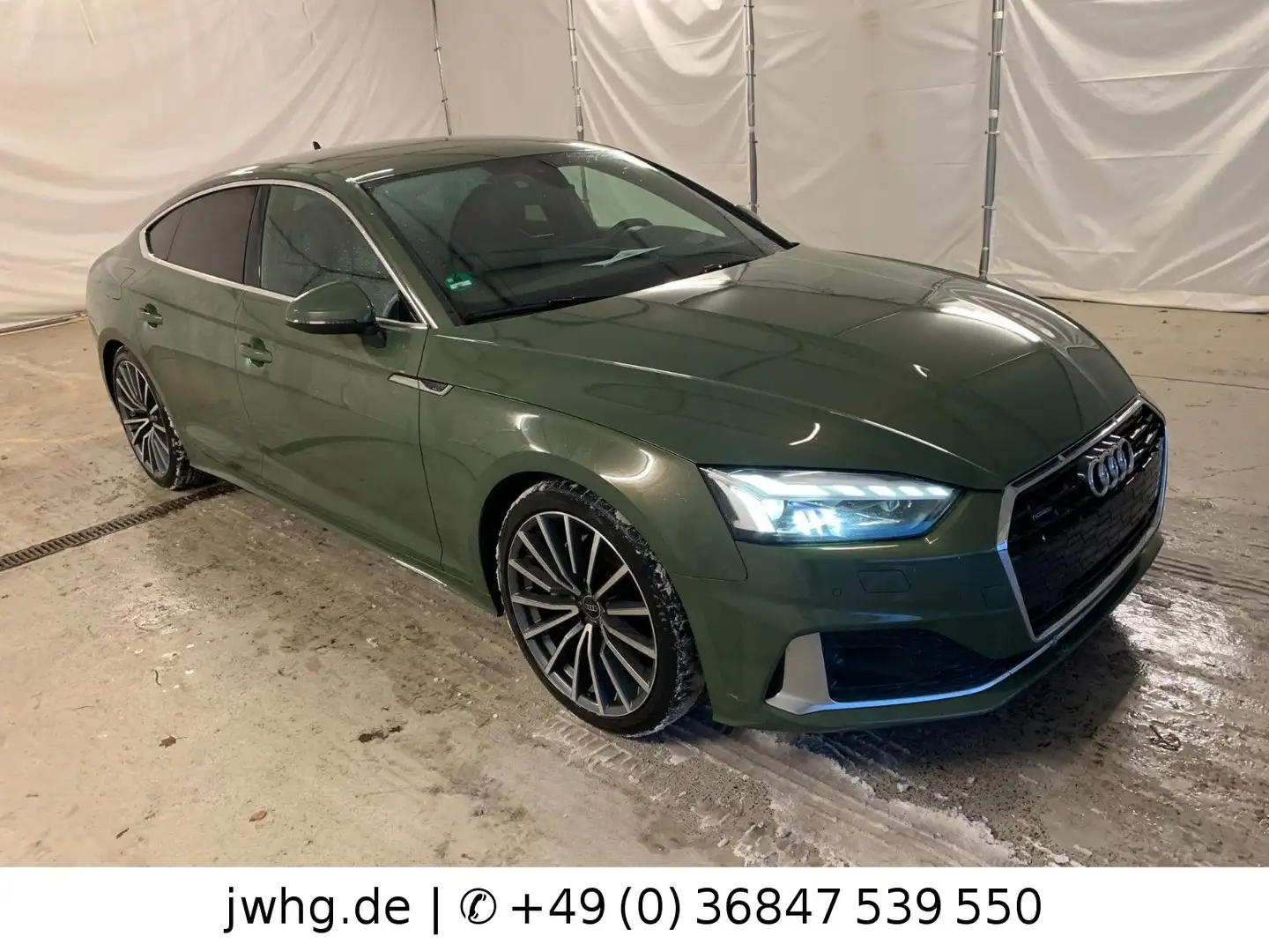 Audi A5 Sportback 40 quattro 19|Laser|HUD|360|Virtual Vert - 2