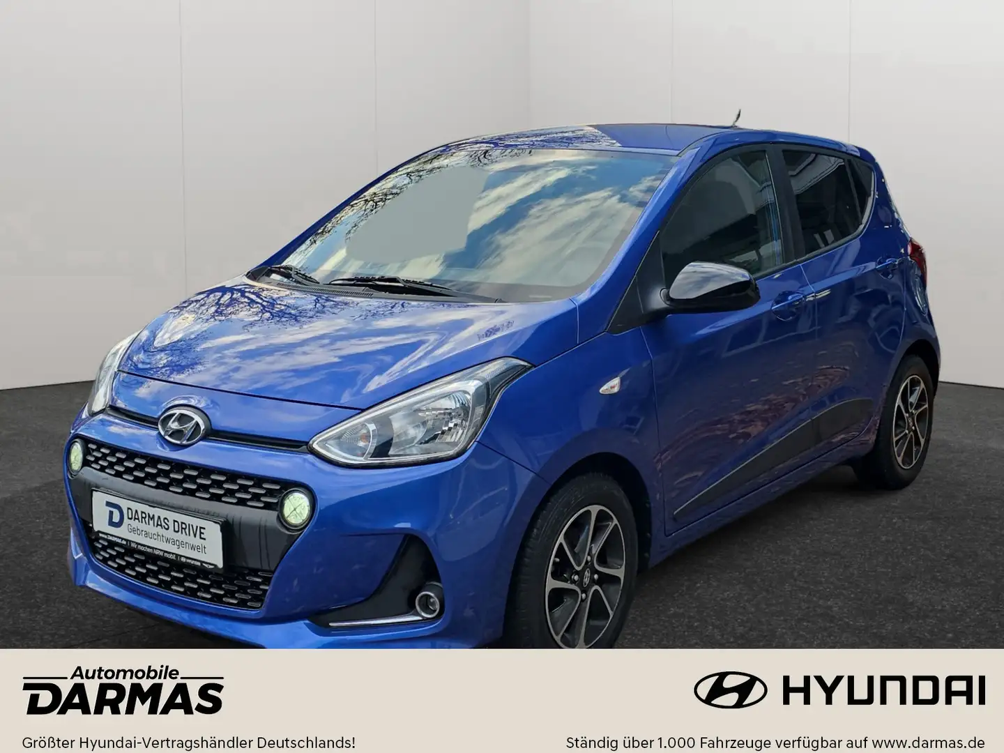 Hyundai i10 i10 Allwetterreifen Sitzheizung Lenkradheizung - 1