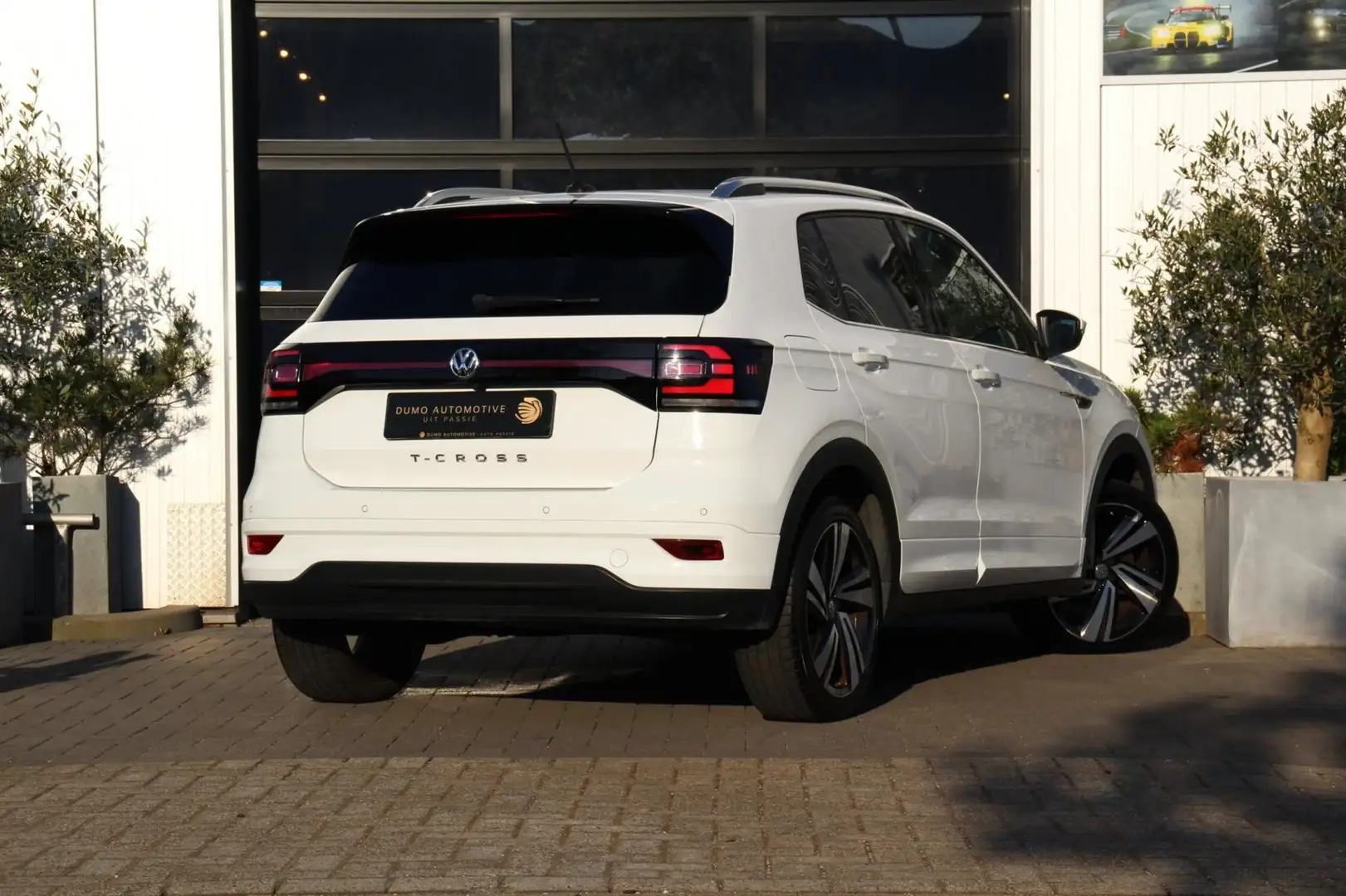 Volkswagen T-Cross 1.0 TSI R-Line - AUTOMAAT - LED - CAMERA - ACC - C Blanco - 2