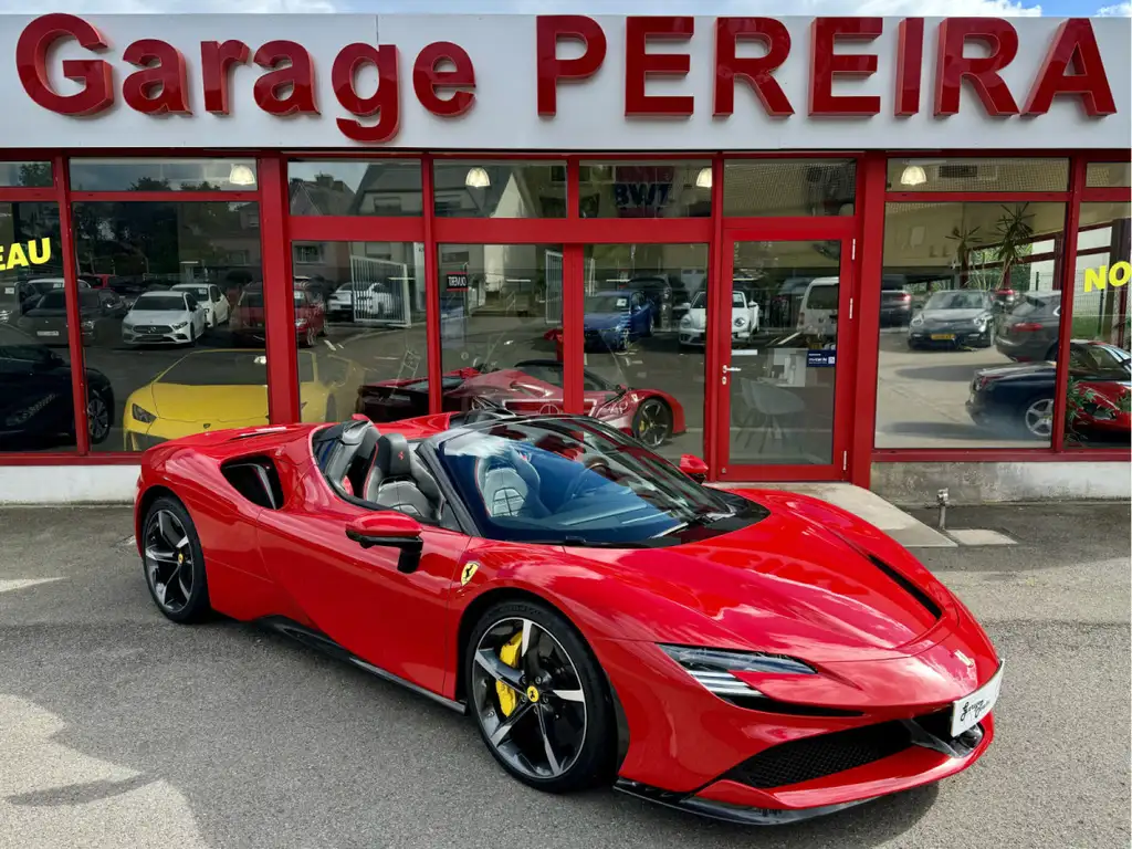 Ferrari SF90 Spider