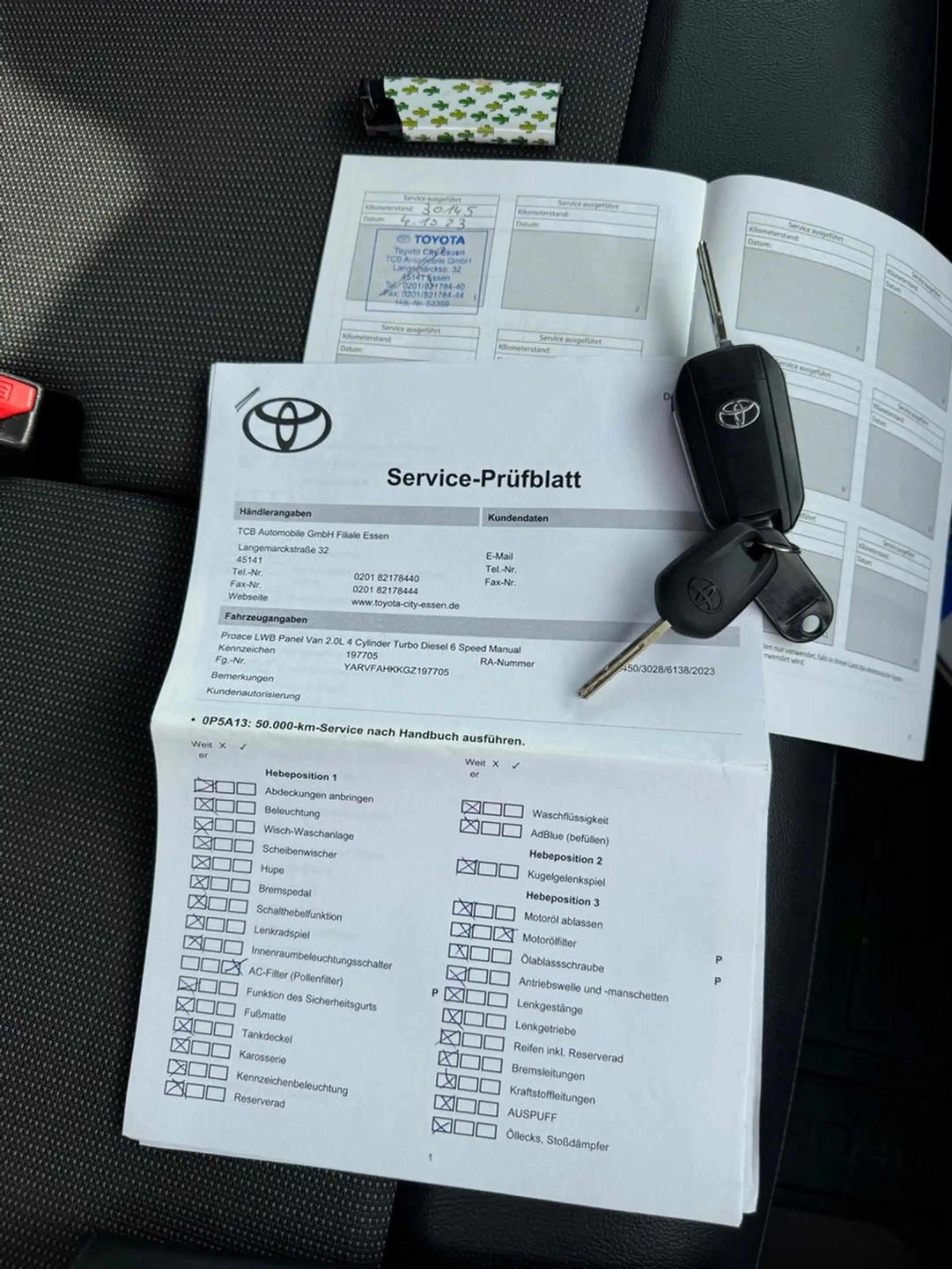 Toyota Proace L2 2.0D-4D Kasten Meister-1.Hand-Kamera — photo 14