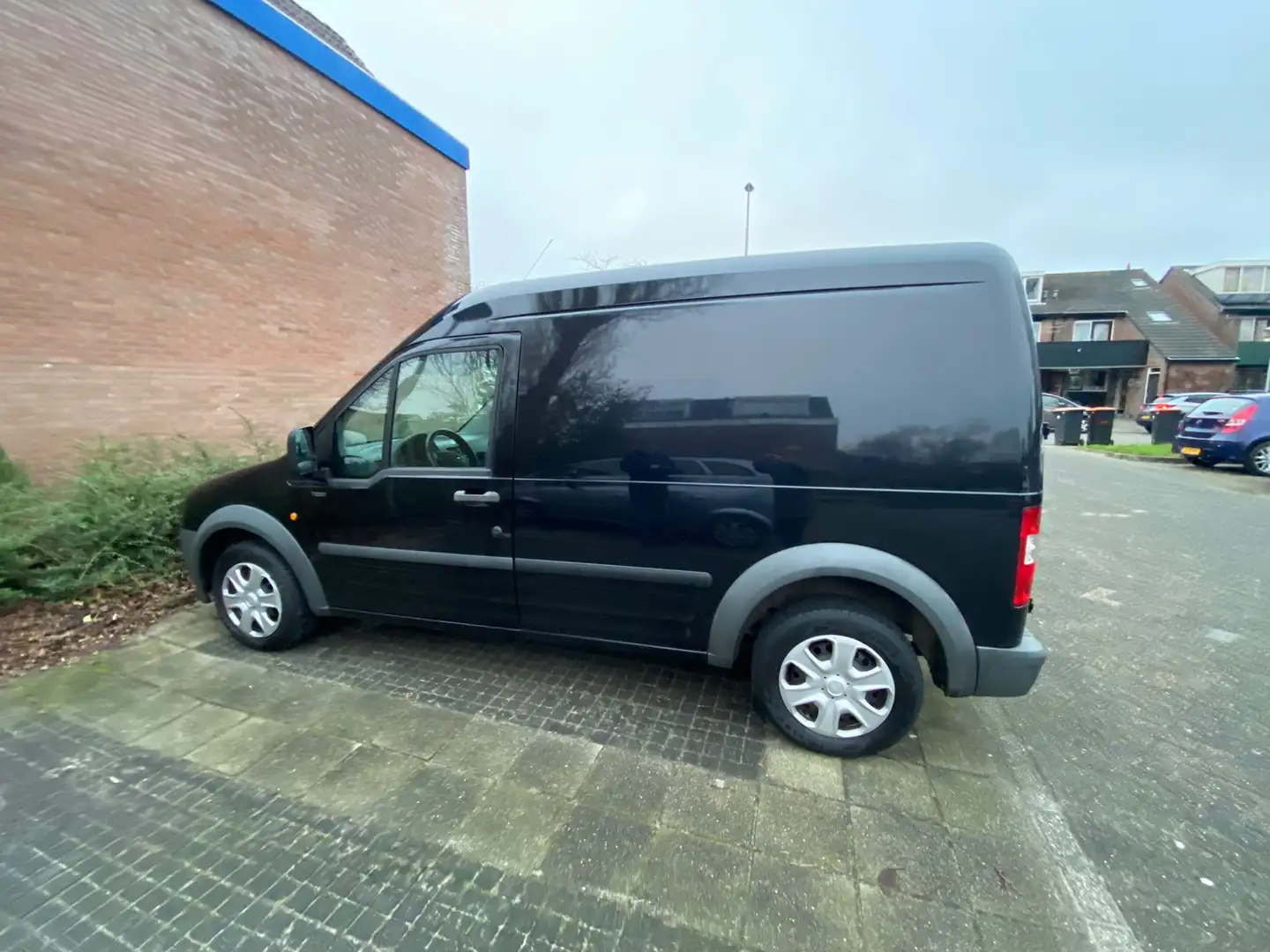Ford Transit Connect Transit Connect 1.8 TDCi Fekete - 1