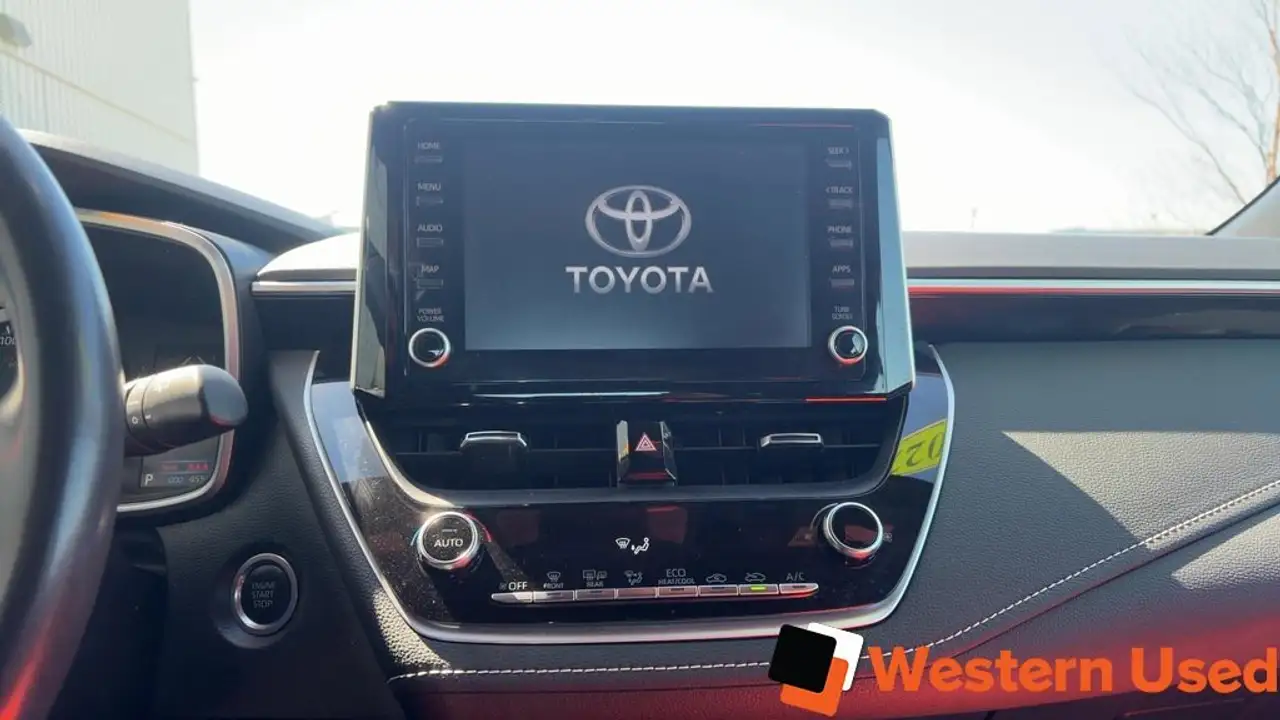 Toyota Corolla снимка Toyota Corolla