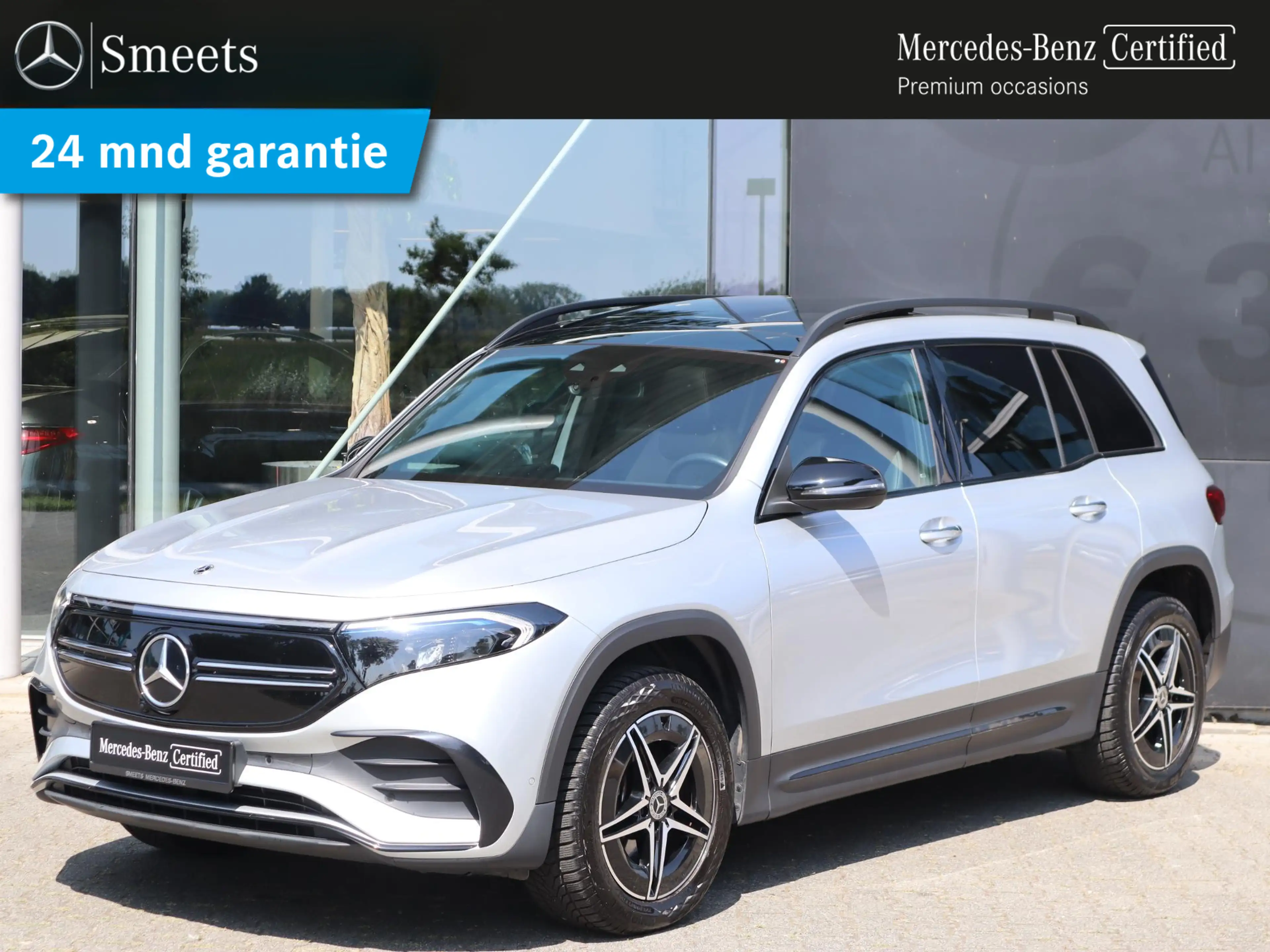 Mercedes-Benz EQB 250 AMG Line 7p. 67 kWh
