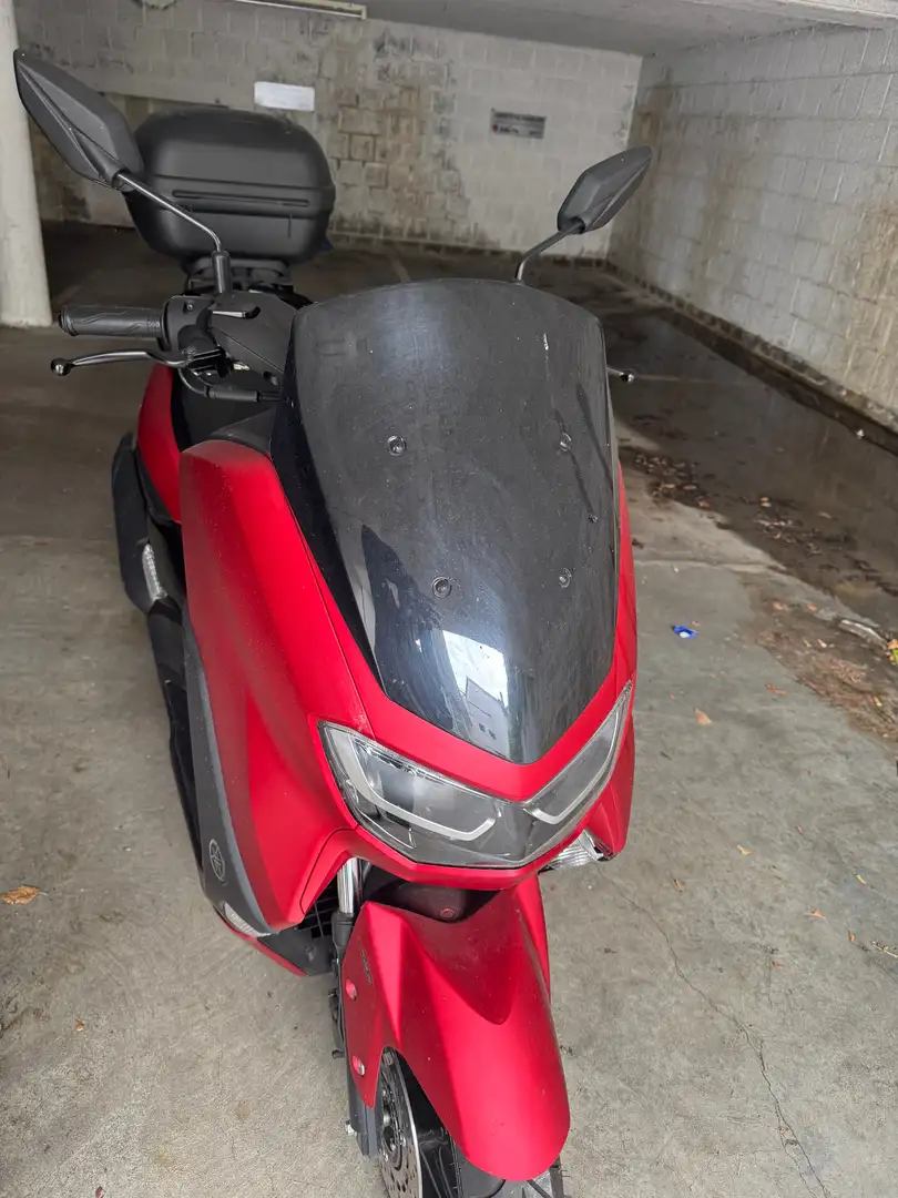 Yamaha NMAX 125 Червоний - 1