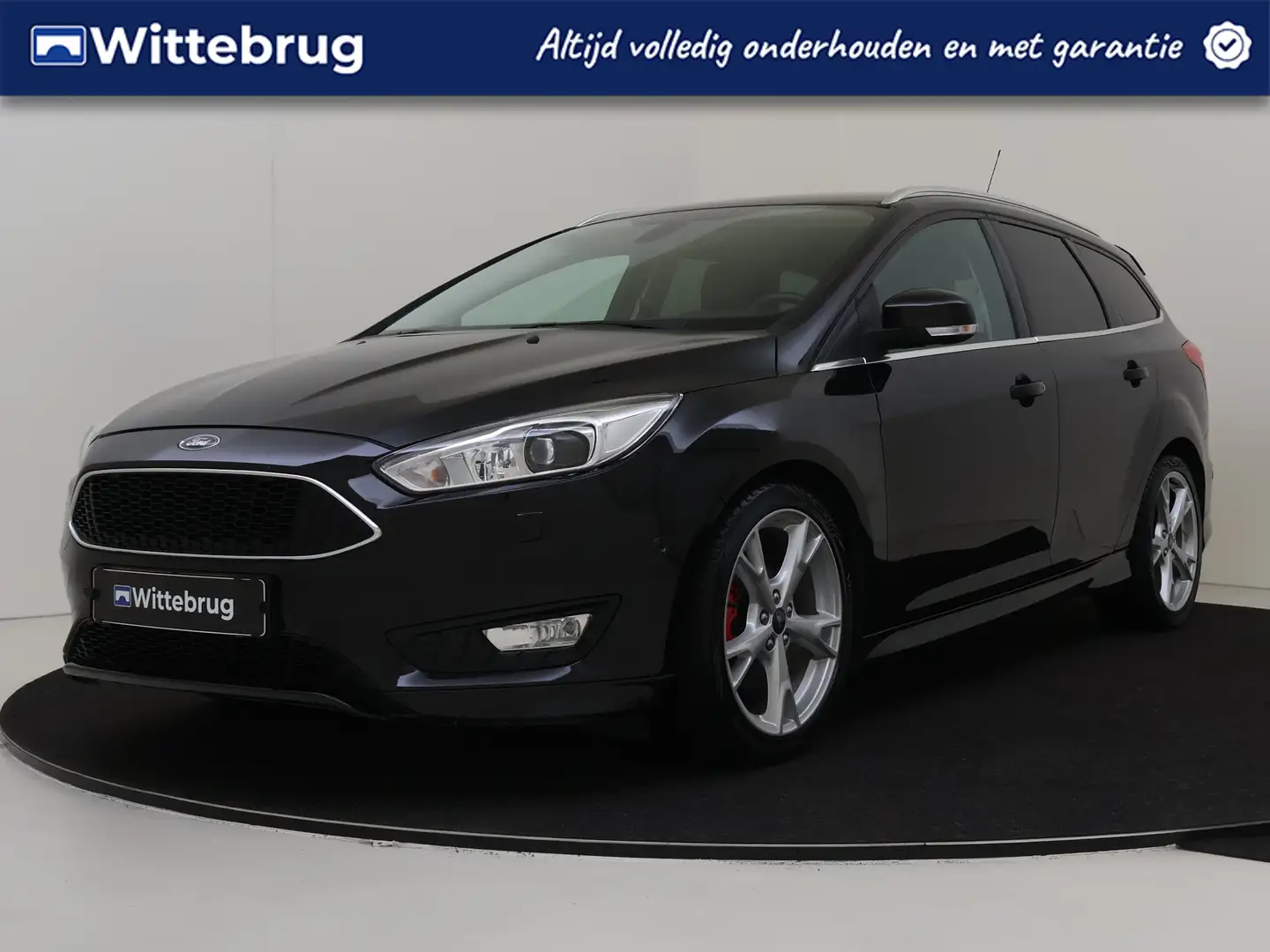 Ford Focus Wagon 1.5 Titanium 150pk | Leder | Navigatie | 18" Nero - 1
