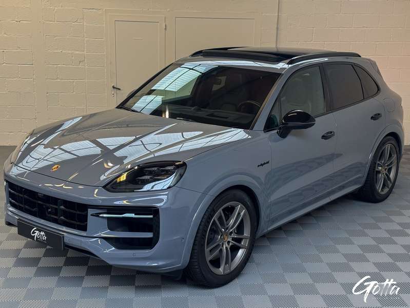 Photo du véhicule Porsche Cayenne