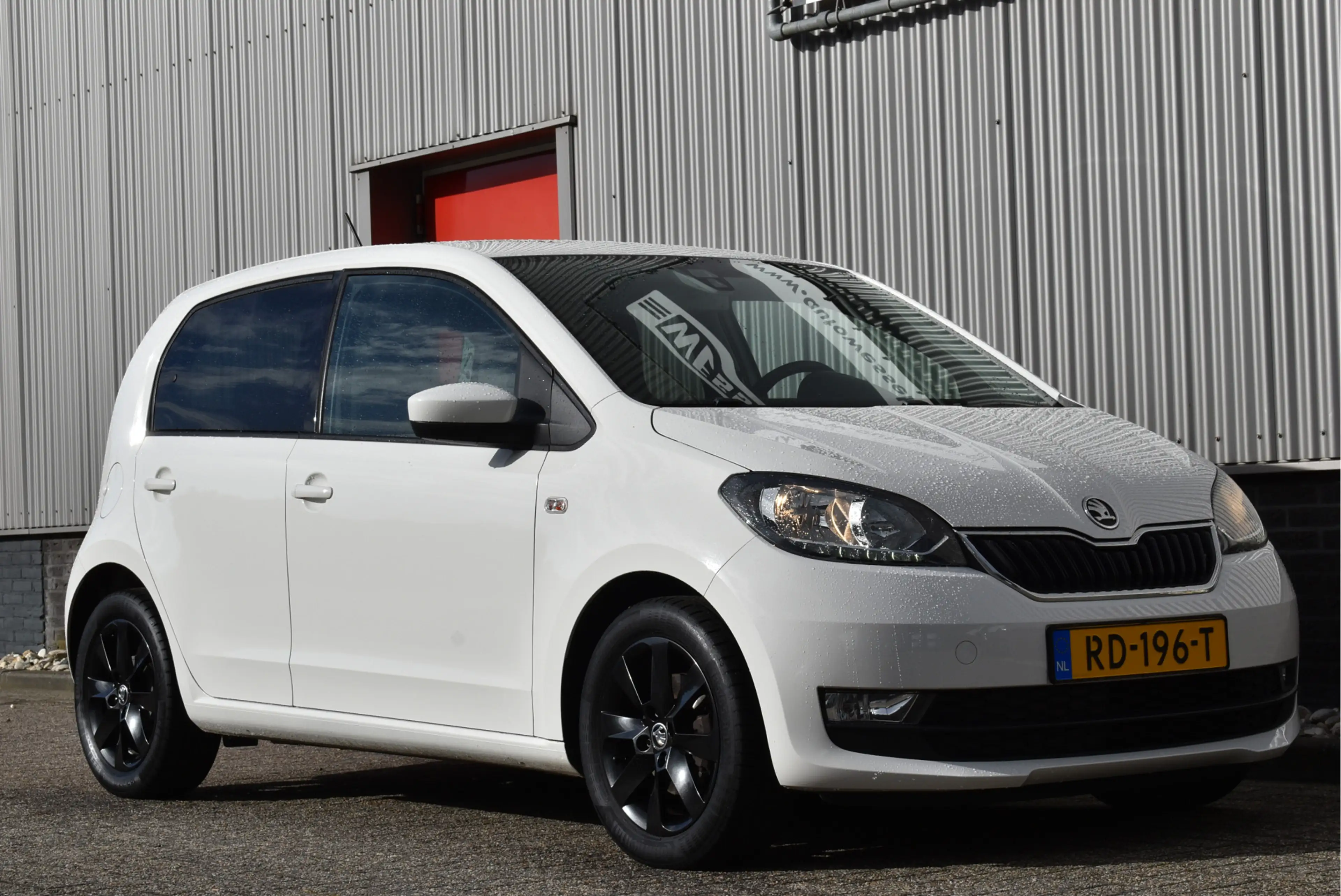 Skoda Citigo 1.0 Greentech Ambition Cruise control, Airco, Park — photo 11