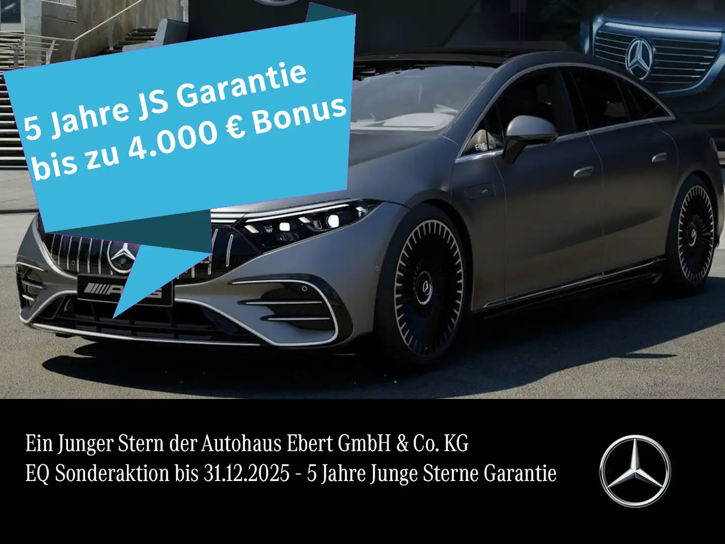 Mercedes-Benz EQS 53 DYNAMIC+ 4xMassage/Sitzklima MAGNO FondTV Grau - 1