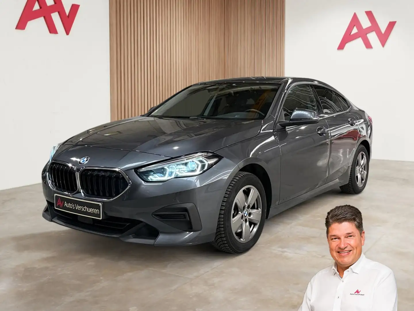 BMW 218 iA Gran Coupé ** PDC | Zetelverwarming | Navi/C... Grey - 1