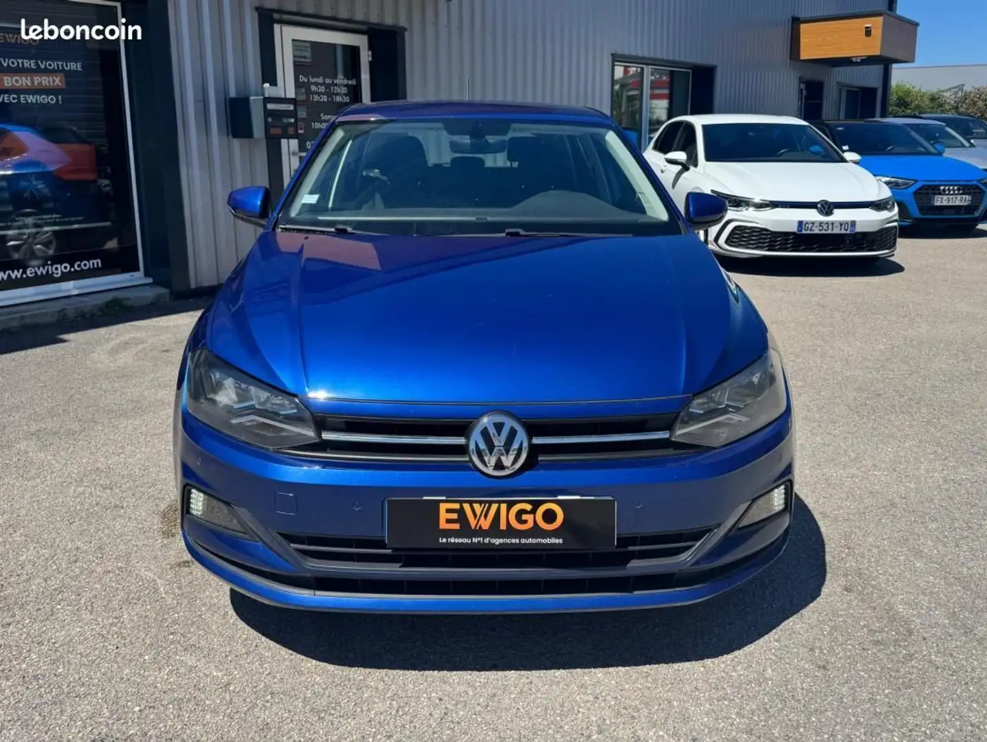 Volkswagen Polo 1.0 TSI 95ch TREND LINE Bleu - 2
