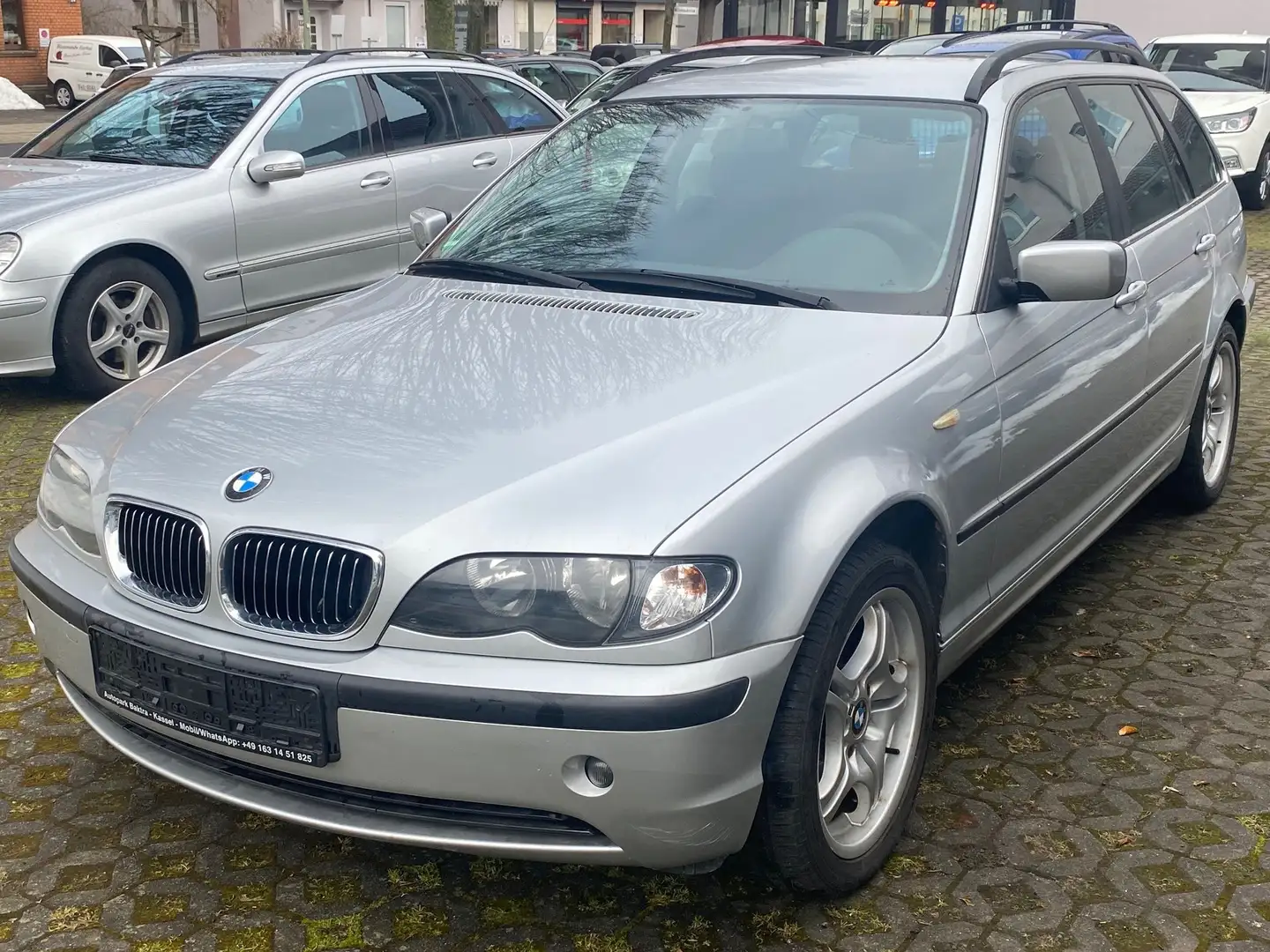 BMW 325 325xi Touring Allrad, TÜV neu Silber - 1