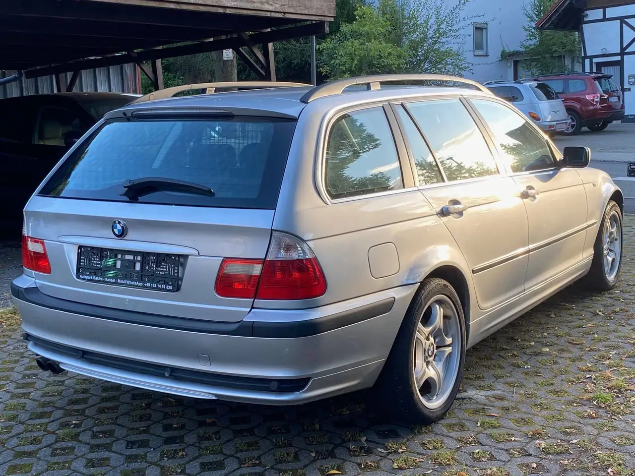 BMW 325xi Touring Allrad, TÜV bis 10/2027, foto 5