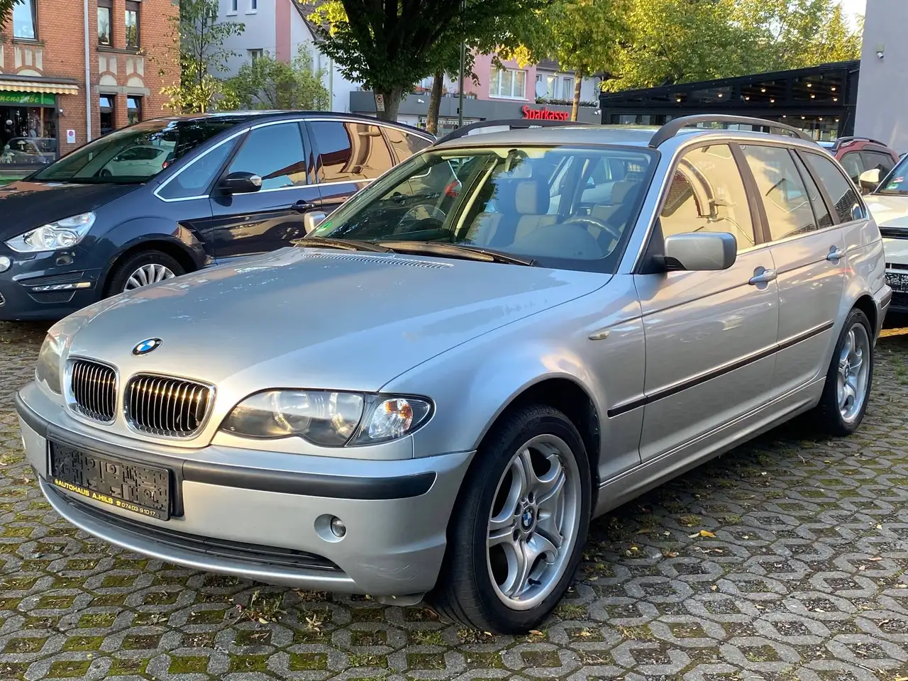 BMW 325xi Touring Allrad, TÜV bis 10/2027, foto 1