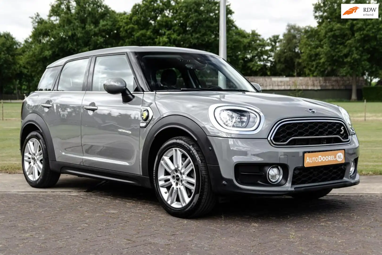 MINI Cooper S Countryman Mini 2.0 E ALL4 Chili Grau - 1