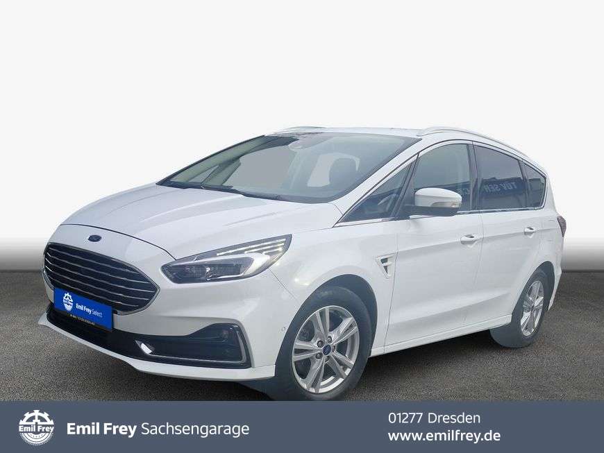 Ojazdené Ford S-Max 2.0