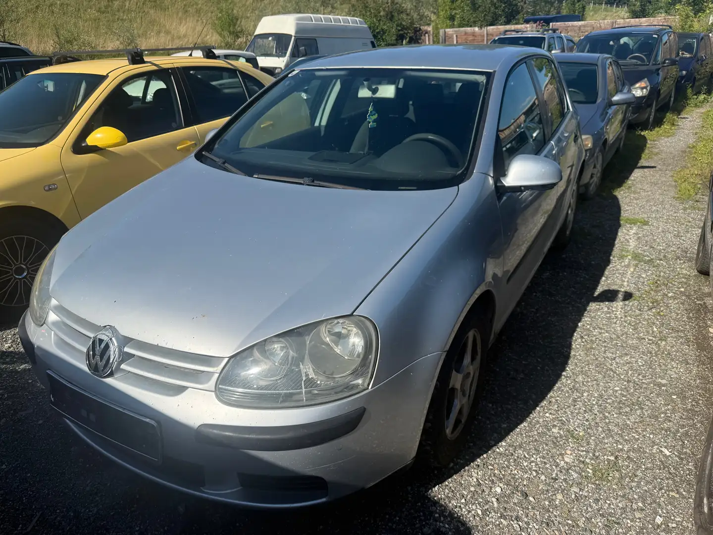 Volkswagen Golf V Sportline 1,9 TDI klimatronik xxl navi Euro 4 Argent - 1