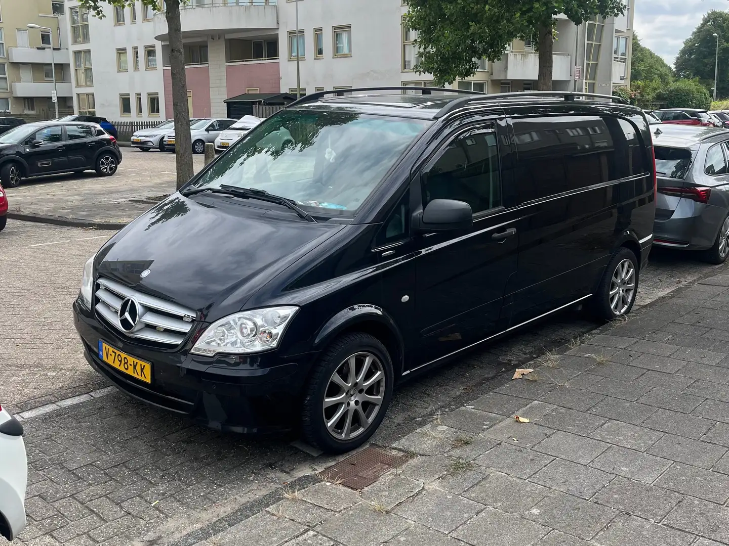Mercedes-Benz Vito Vito 122 CDI 320 Lang Noir - 1