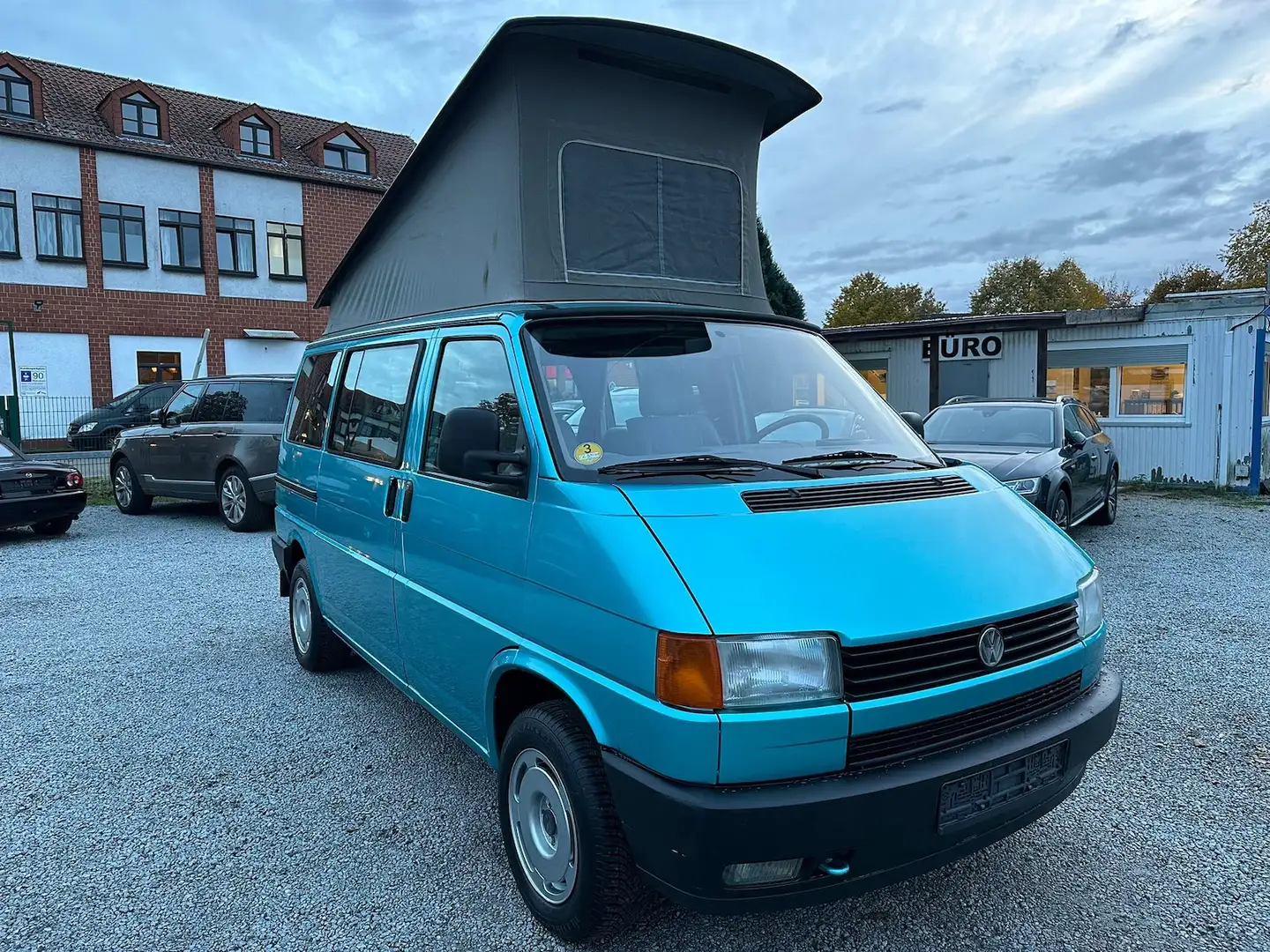 Volkswagen T4 Multivan 2,4 Westfalia*Oldtimer*Hochbett Bleu - 1