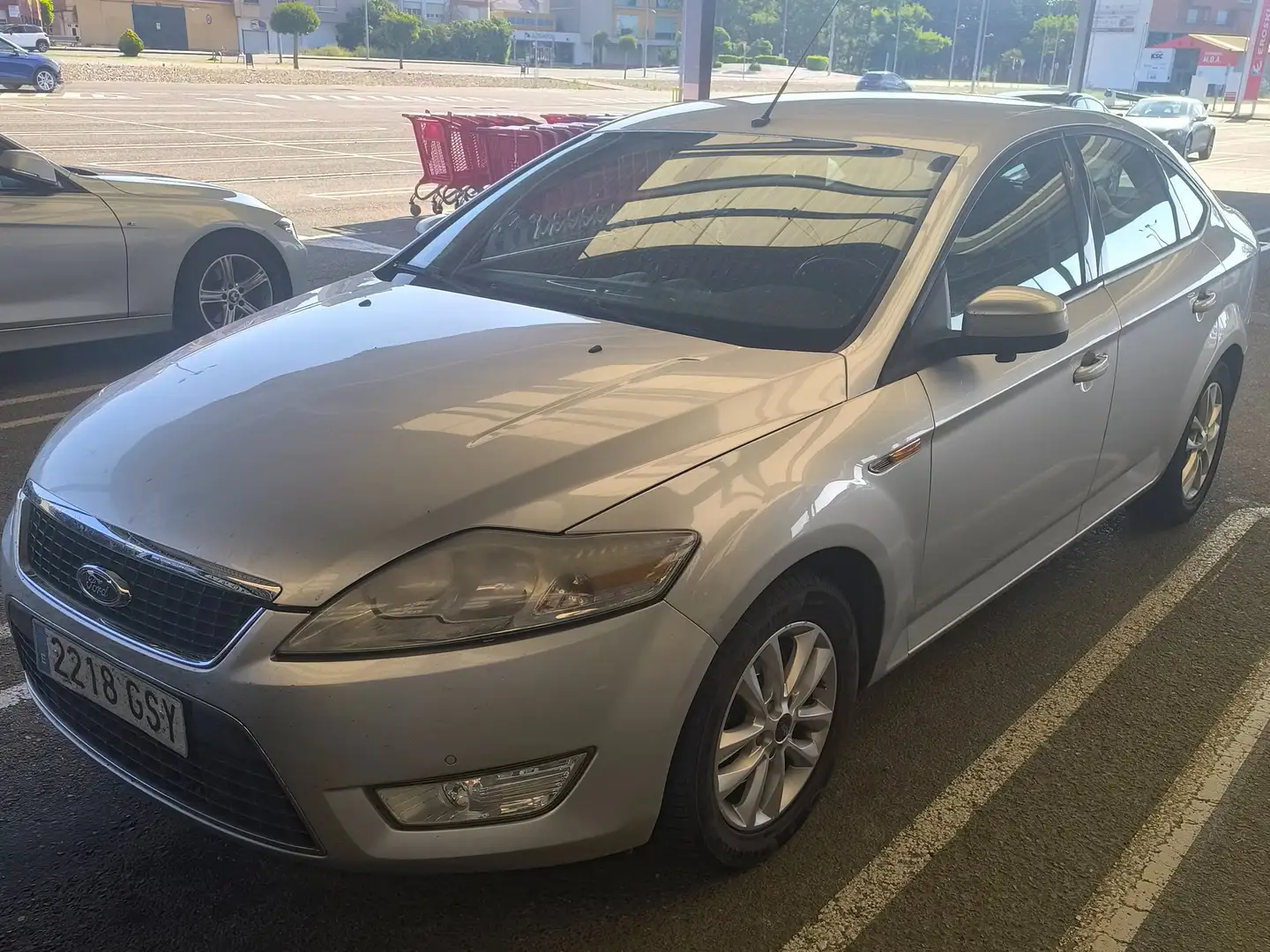 Ford Mondeo Mondeo 2.0TDCi Trend Trend Gris - 1