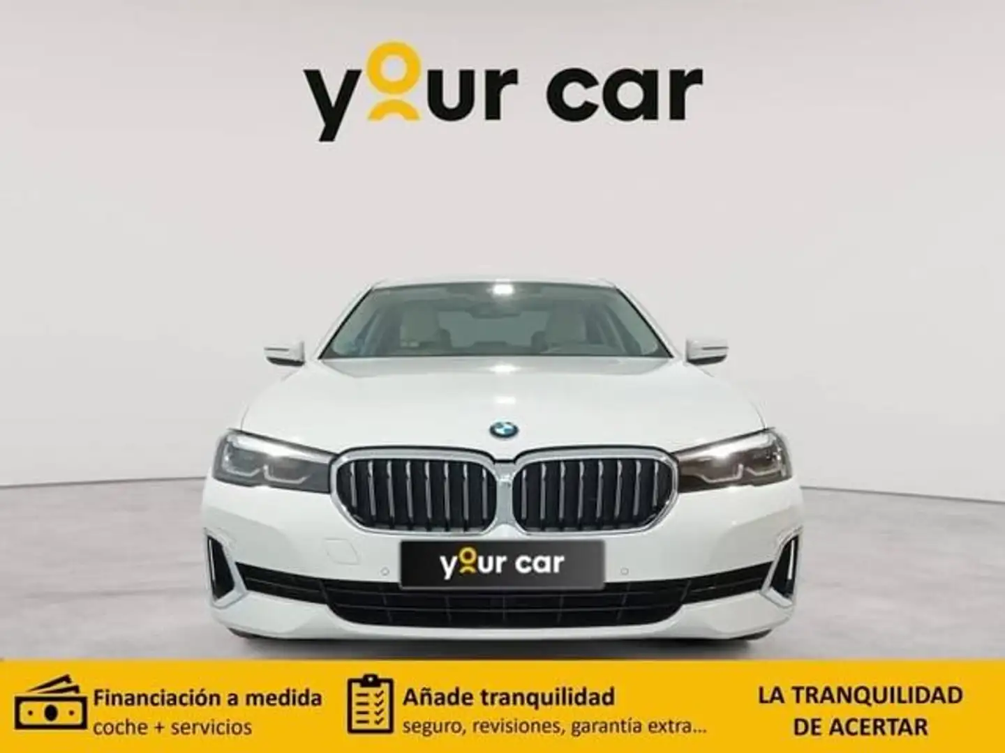 BMW 540 540dA xDrive Blanco - 2