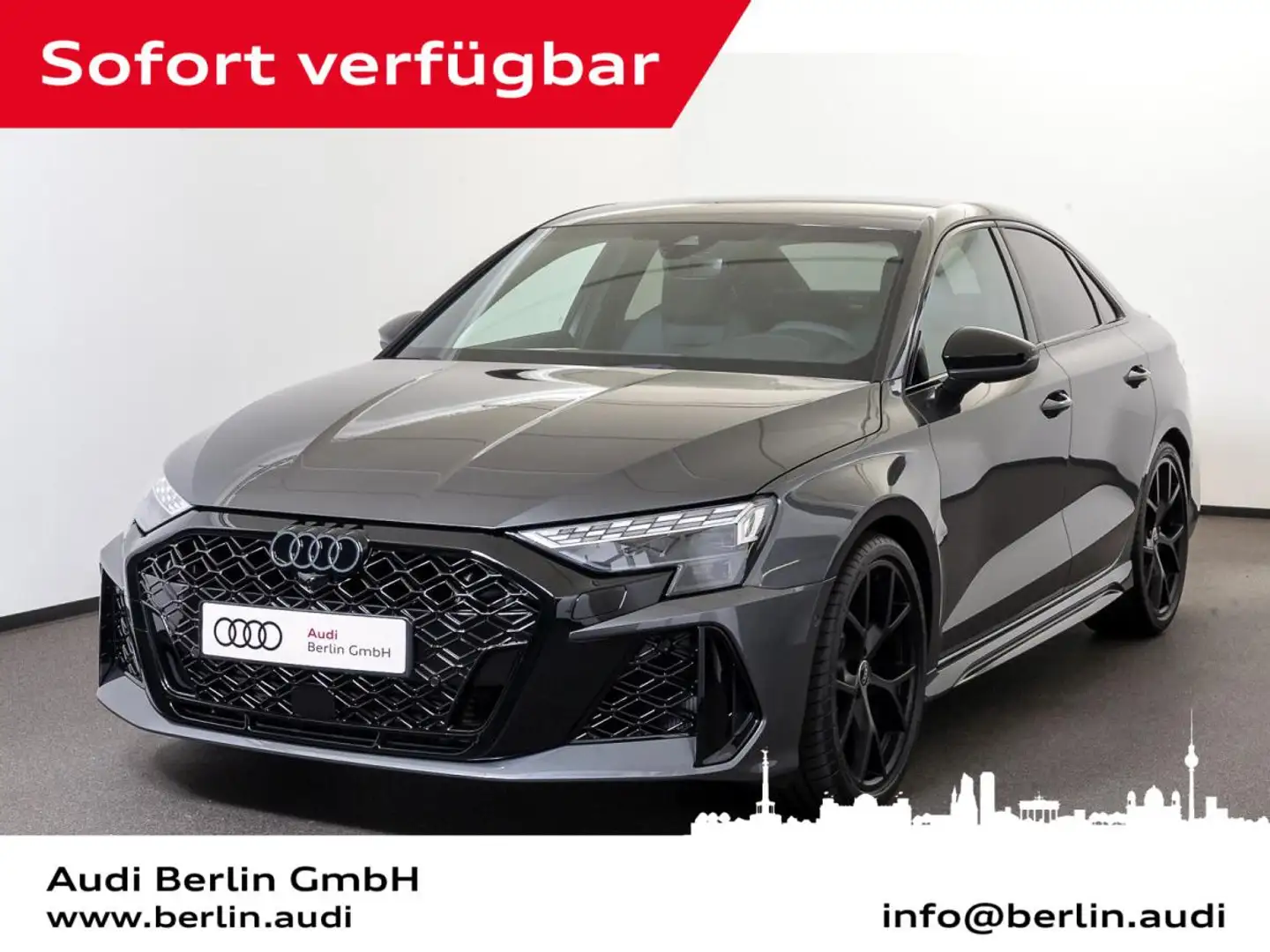 Audi RS3 RS 3 Limousine S tronic Grau - 1
