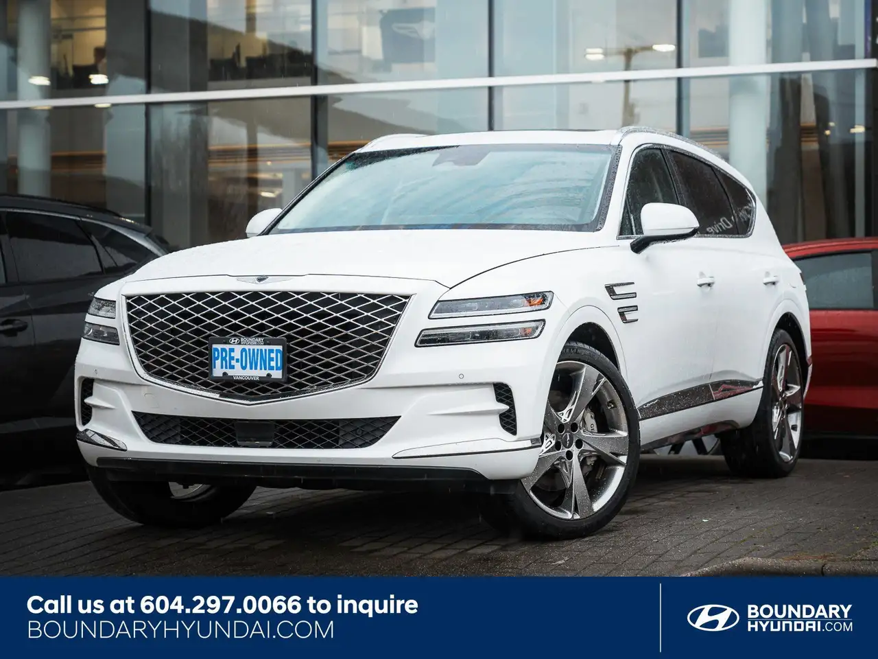 2022 Genesis GV80