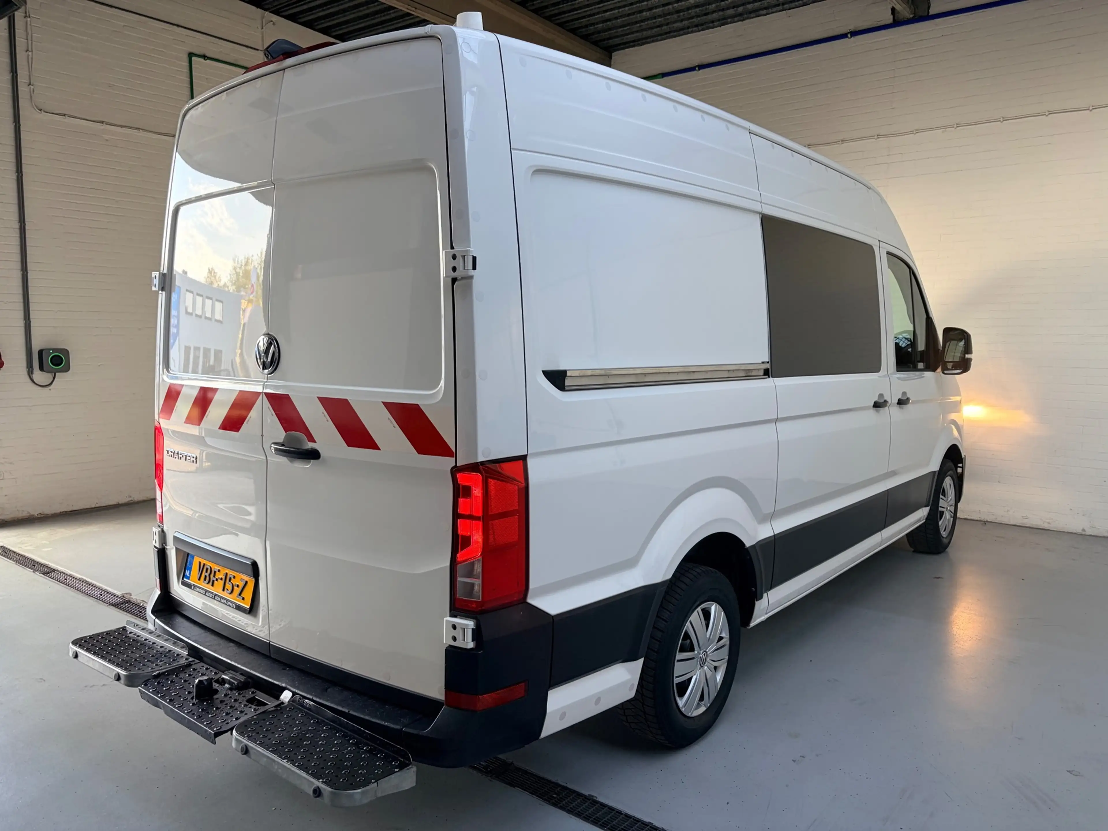 Volkswagen Crafter Servicewagen 35 2.0 TDI 140pk L3H3 Highline Sortim — photo 7