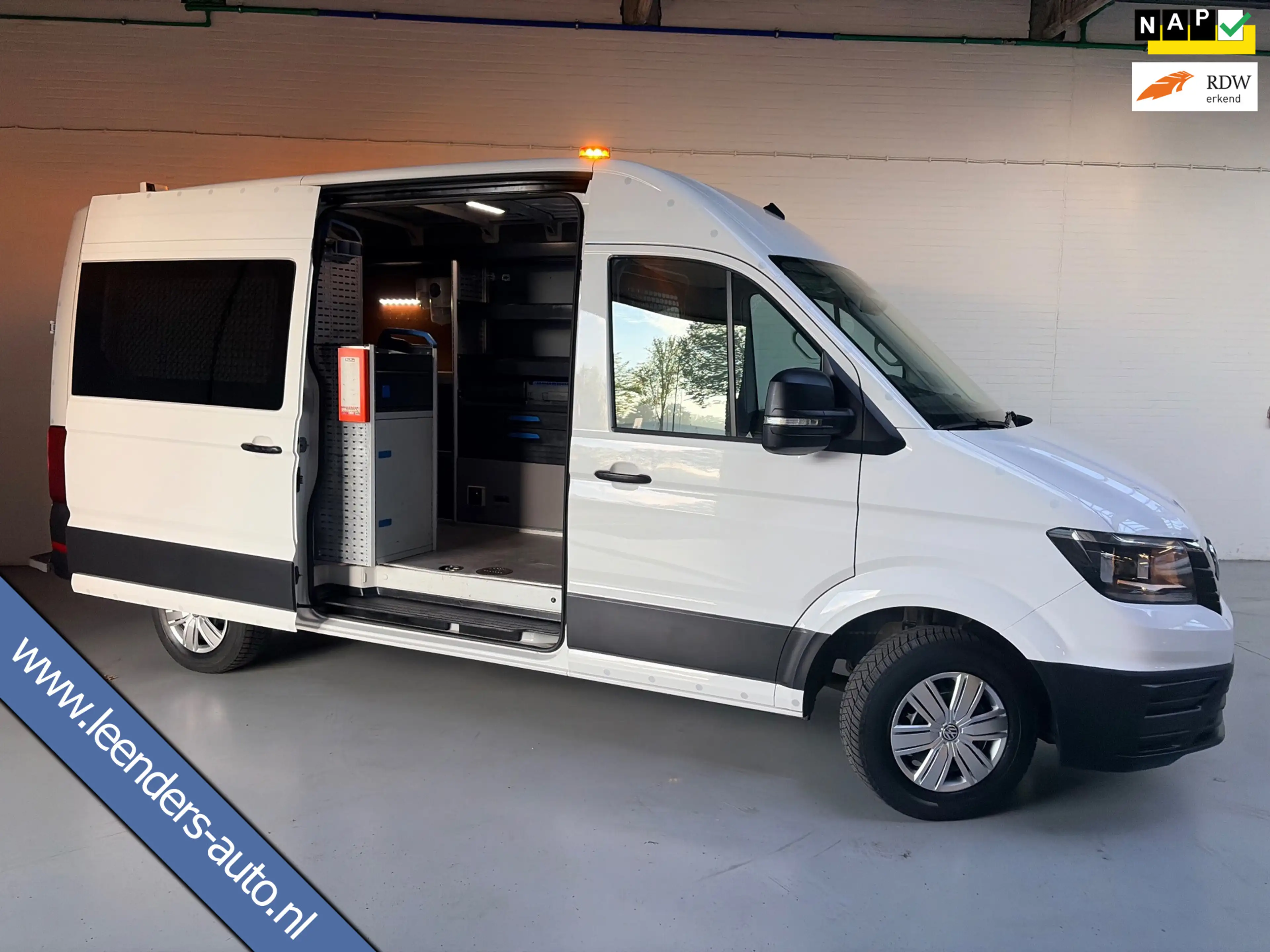 Volkswagen Crafter Servicewagen 35 2.0 TDI 140pk L3H3 Highline Sortim