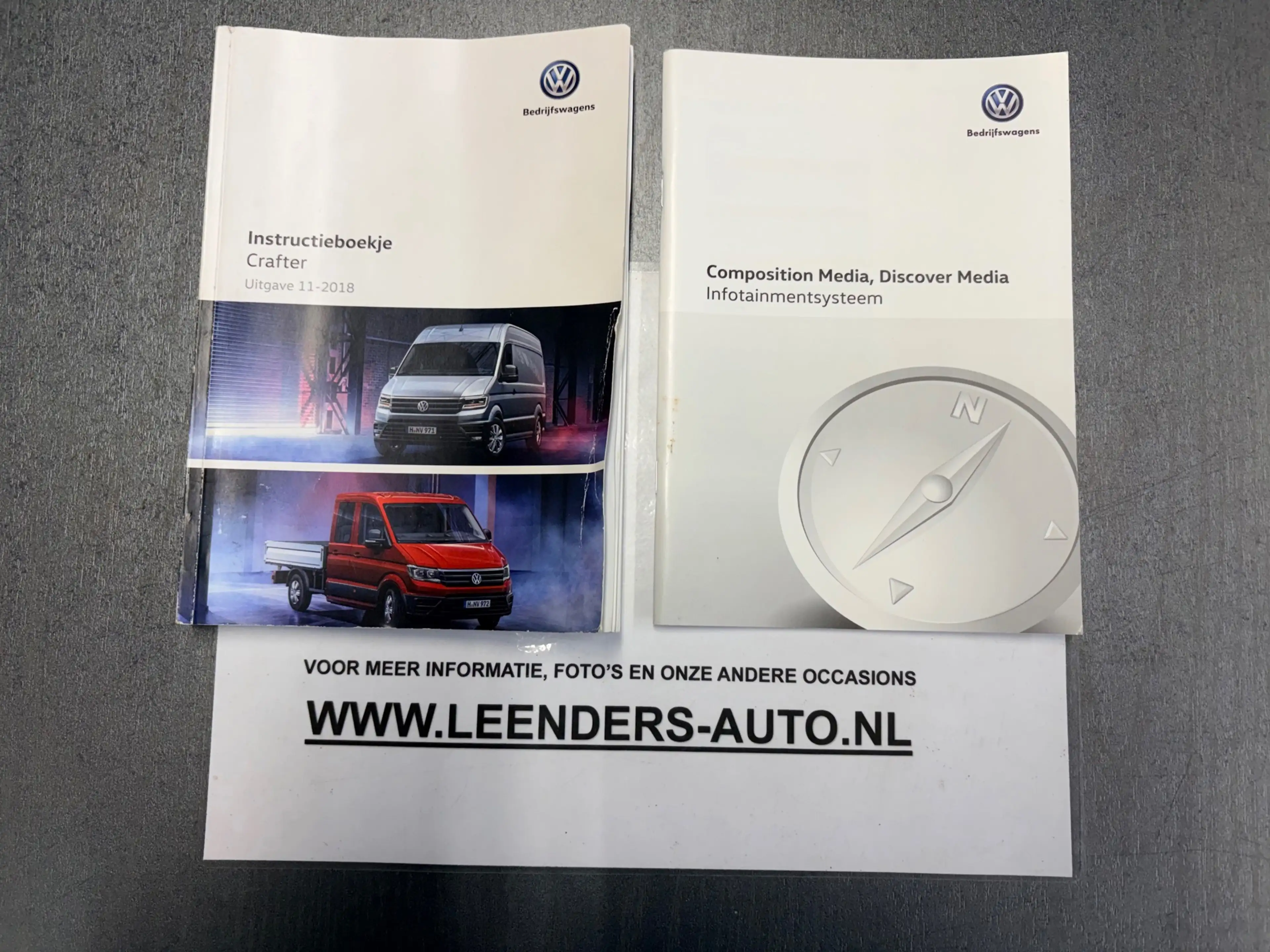 Volkswagen Crafter Servicewagen 35 2.0 TDI 140pk L3H3 Highline Sortim — photo 13