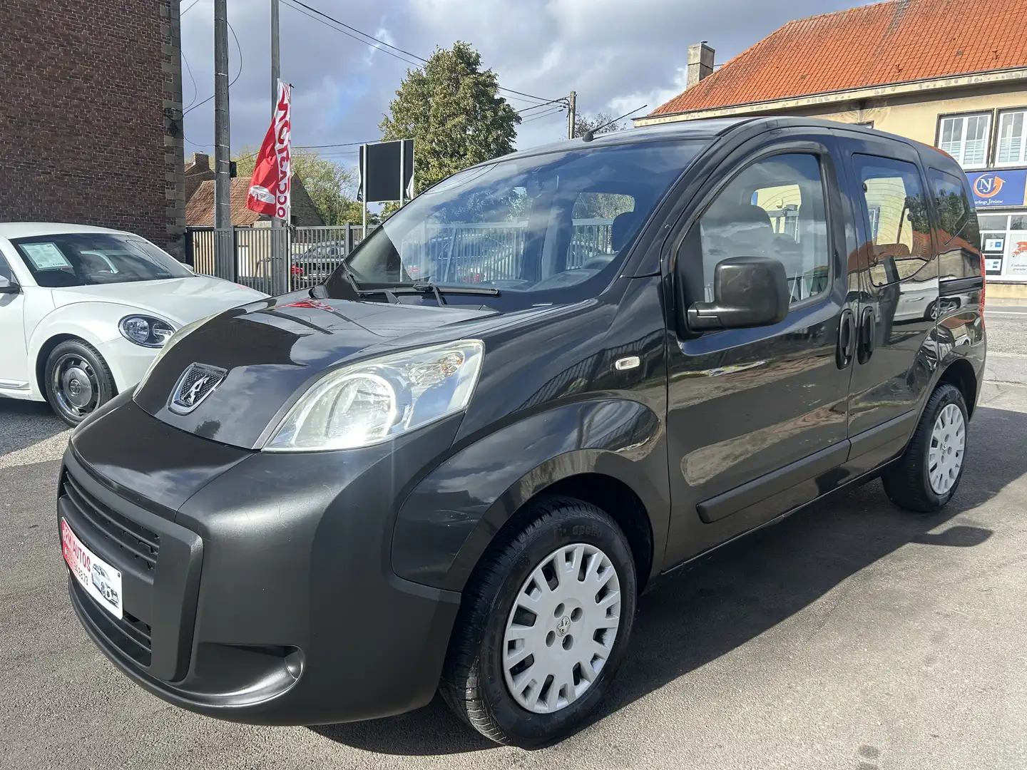 Peugeot Bipper Tepee 1.4i **CLIM/GARANTIE 12 MOIS** Noir - 1
