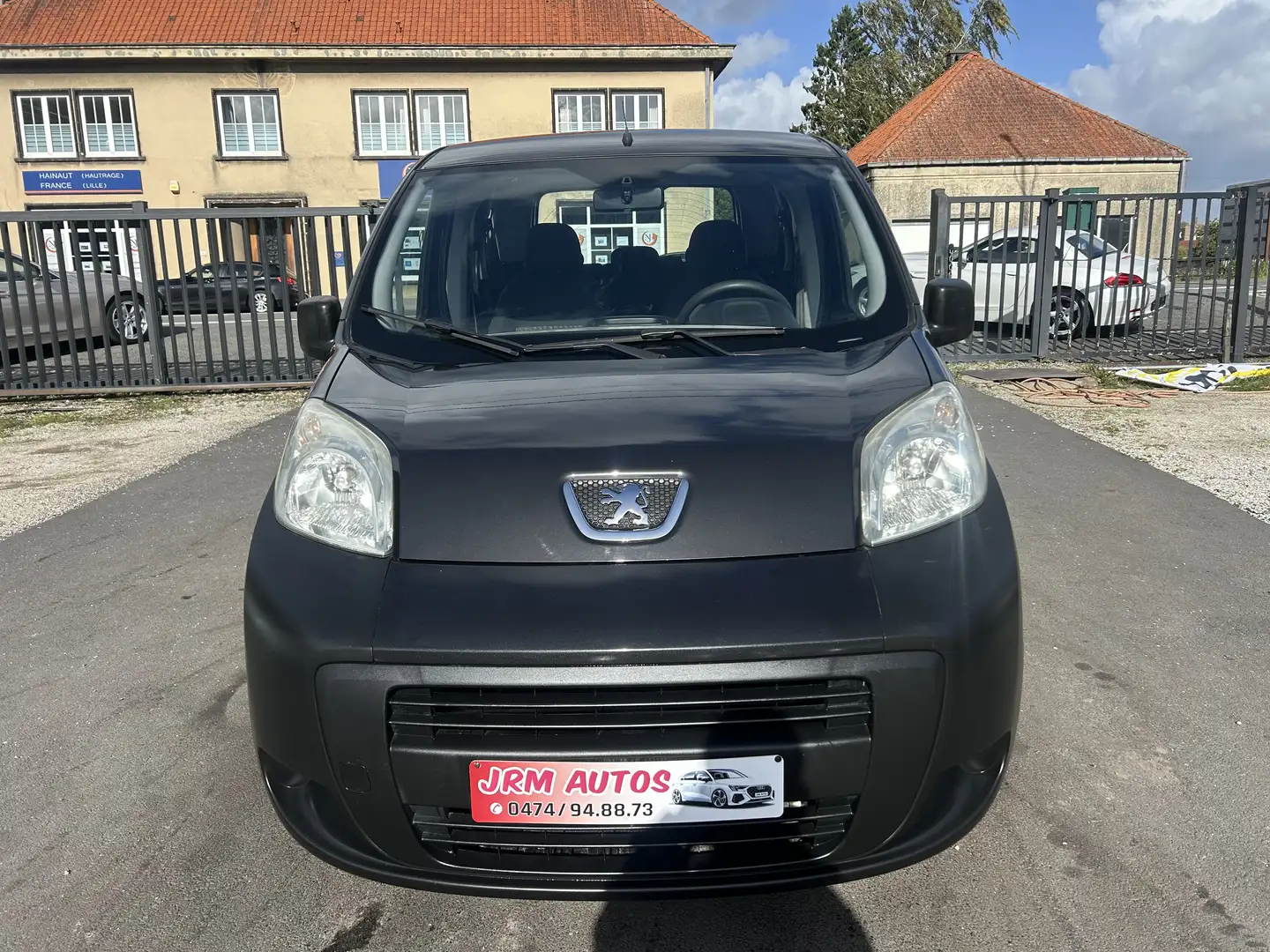 Peugeot Bipper Tepee 1.4i **CLIM/GARANTIE 12 MOIS** Noir - 2