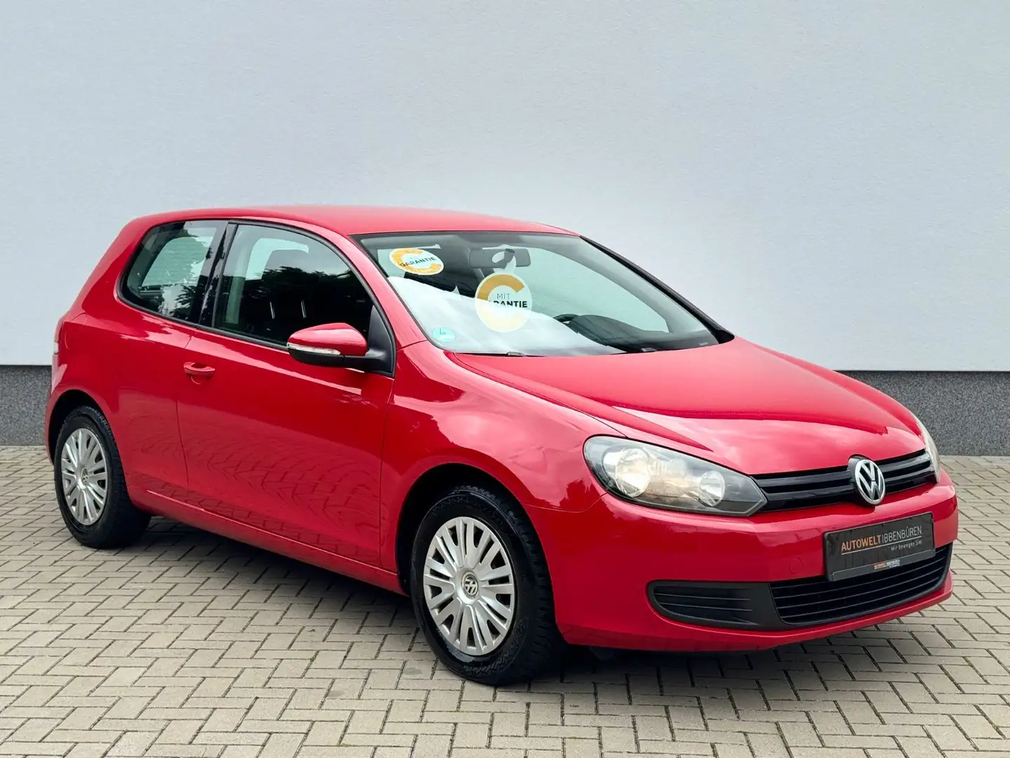 Volkswagen Golf VI 1.4 Trendline KLIMA ZV EURO 5 1.HAND Rouge - 1