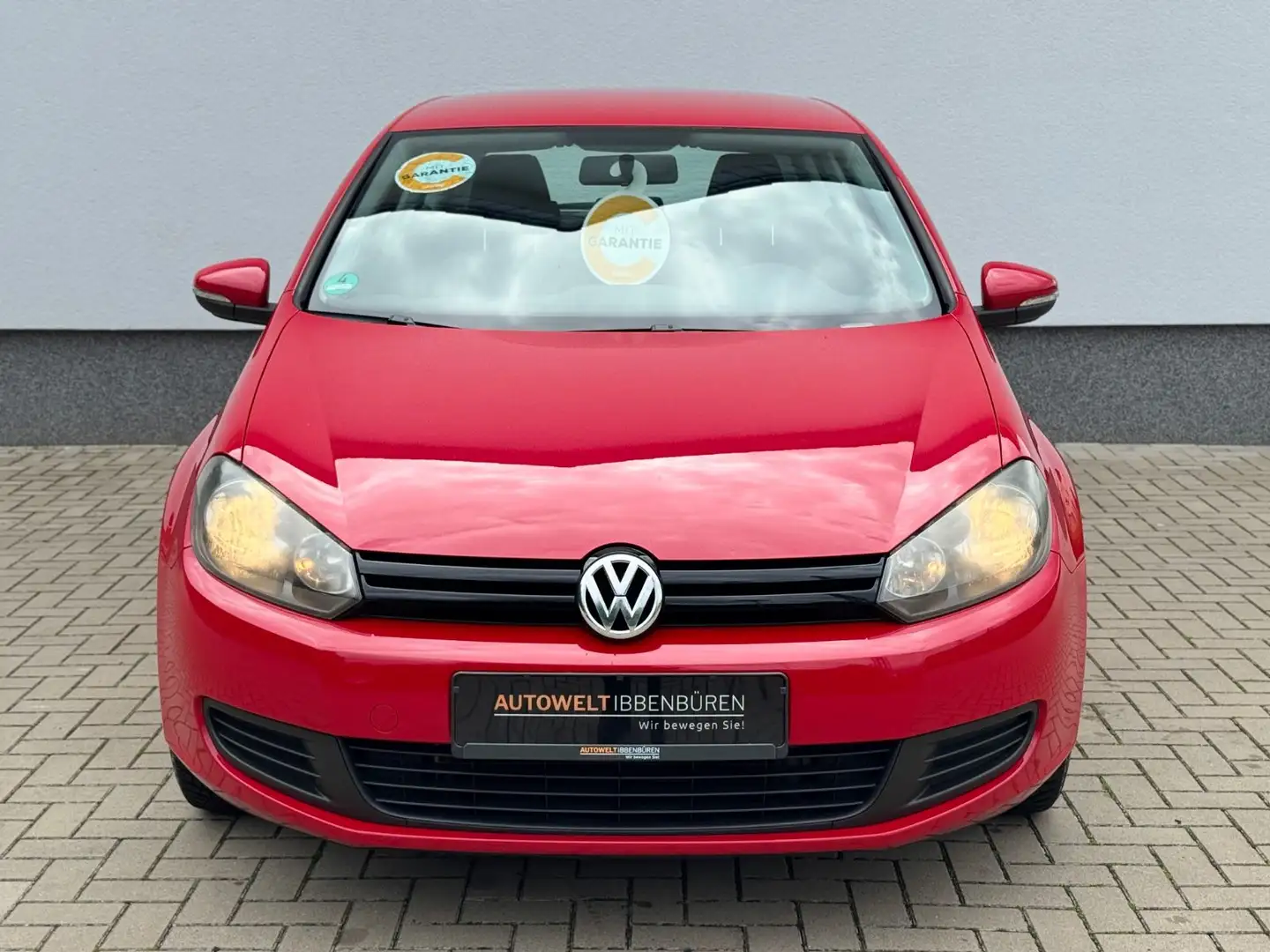 Volkswagen Golf VI 1.4 Trendline KLIMA ZV EURO 5 1.HAND Rouge - 2