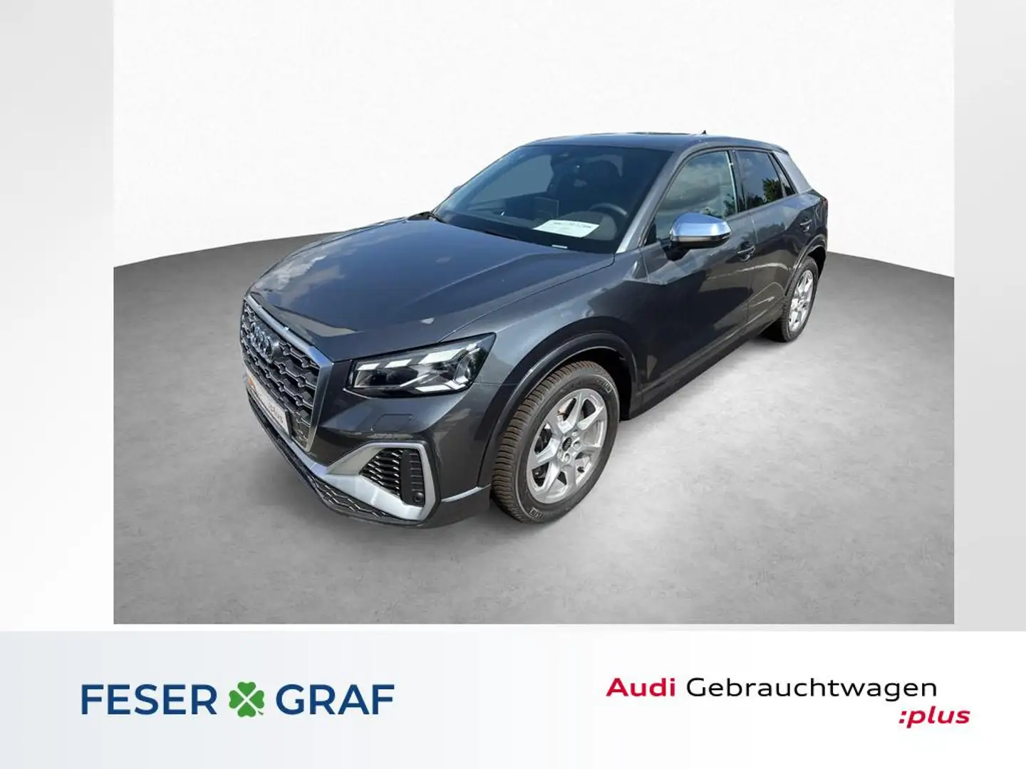 Audi SQ2 TFSI quattro ACC-Matrix-Car Play Grau - 1