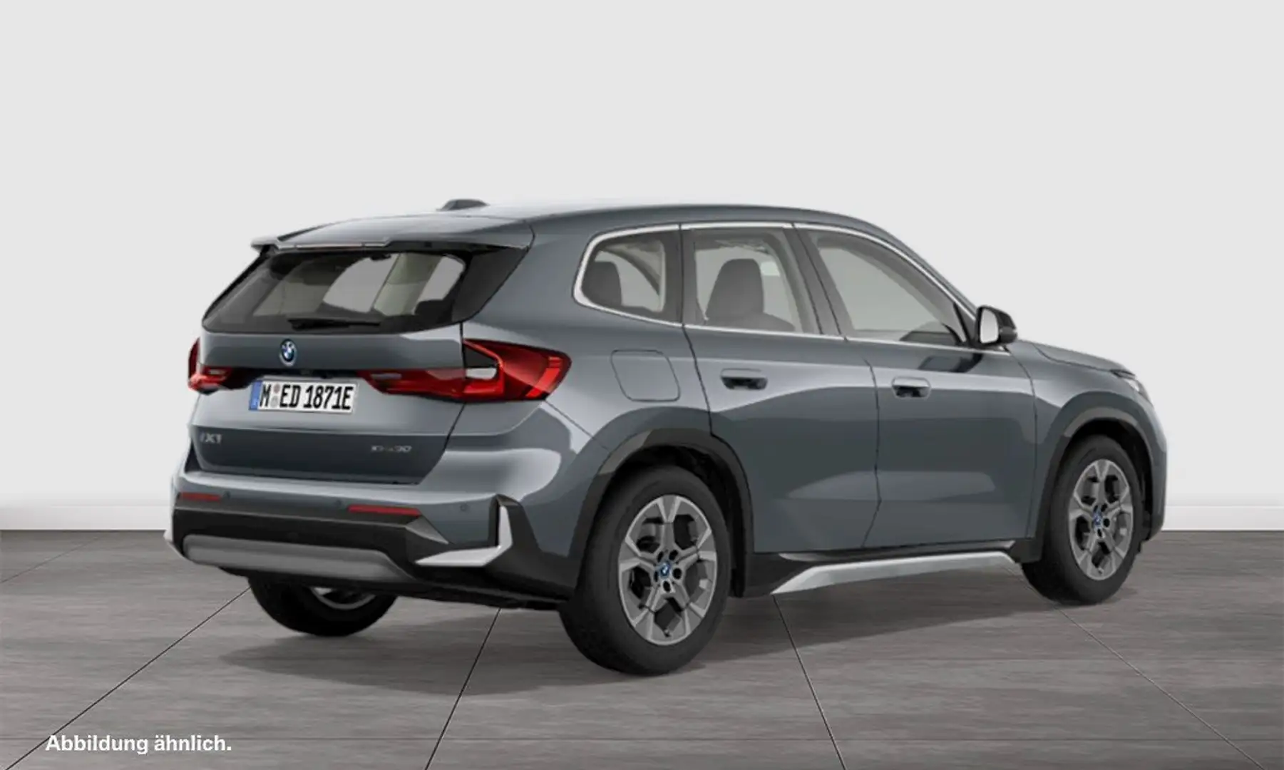 BMW iX1 xDrive30  xLine HuD DA Prof. H/K PA+ DAB Grau - 2
