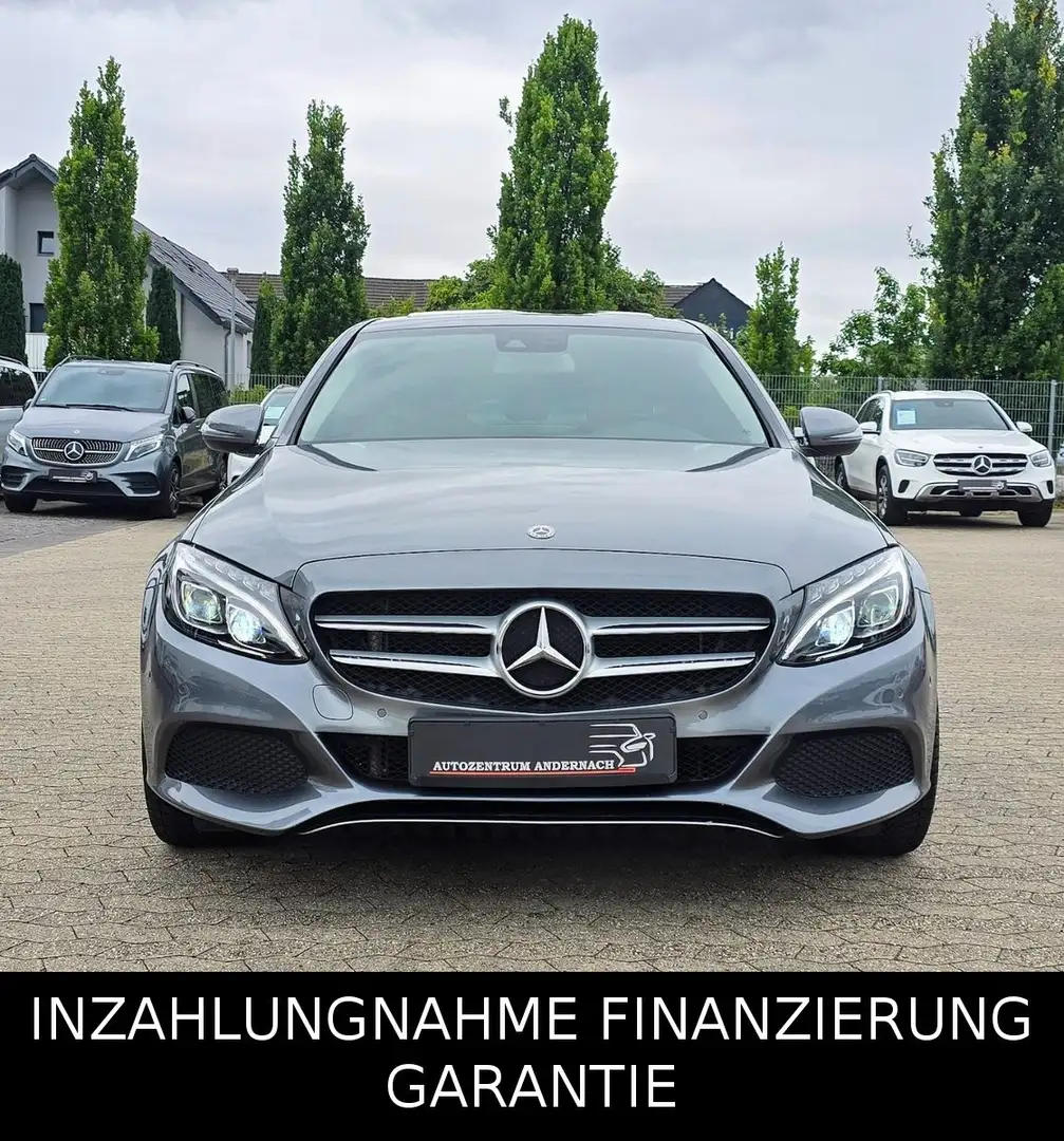 Mercedes-Benz C 220 AMG*NAVI*PDC*SCHIEBEDACH*SHZ* Grigio - 2