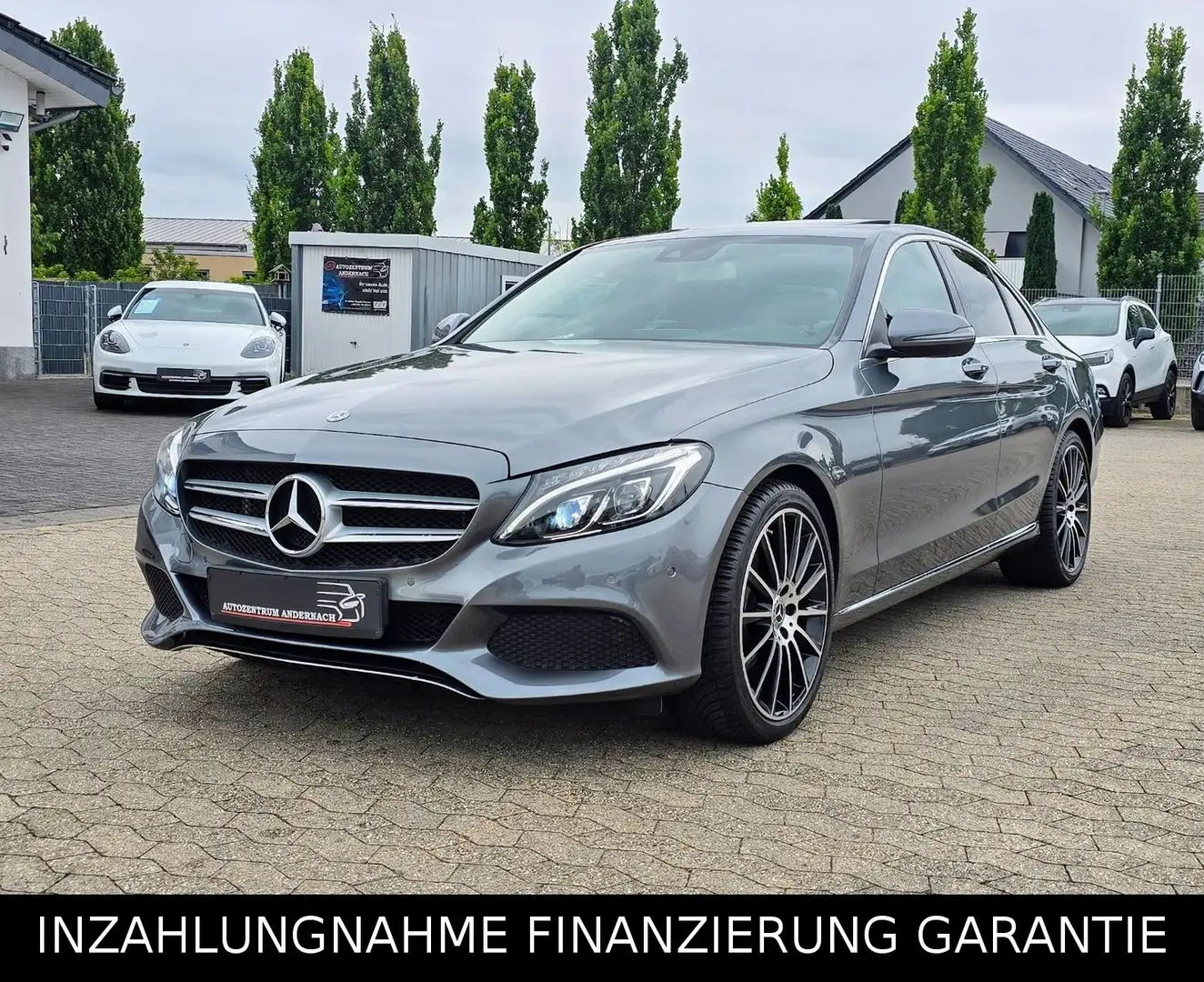 Mercedes-Benz C 220 AMG*NAVI*PDC*SCHIEBEDACH*SHZ* Grigio - 1