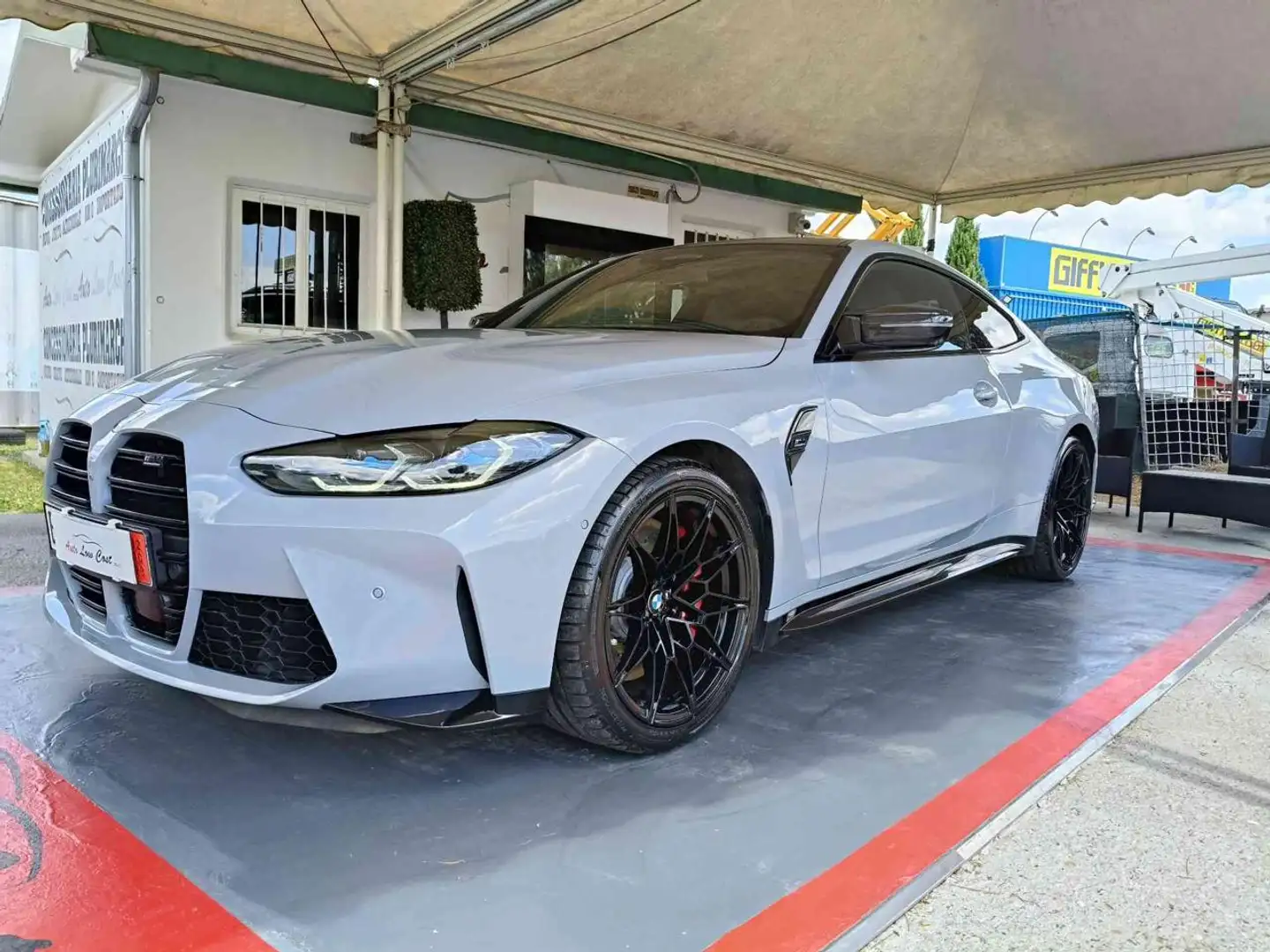 BMW M4 Competition + IVA Gris - 2