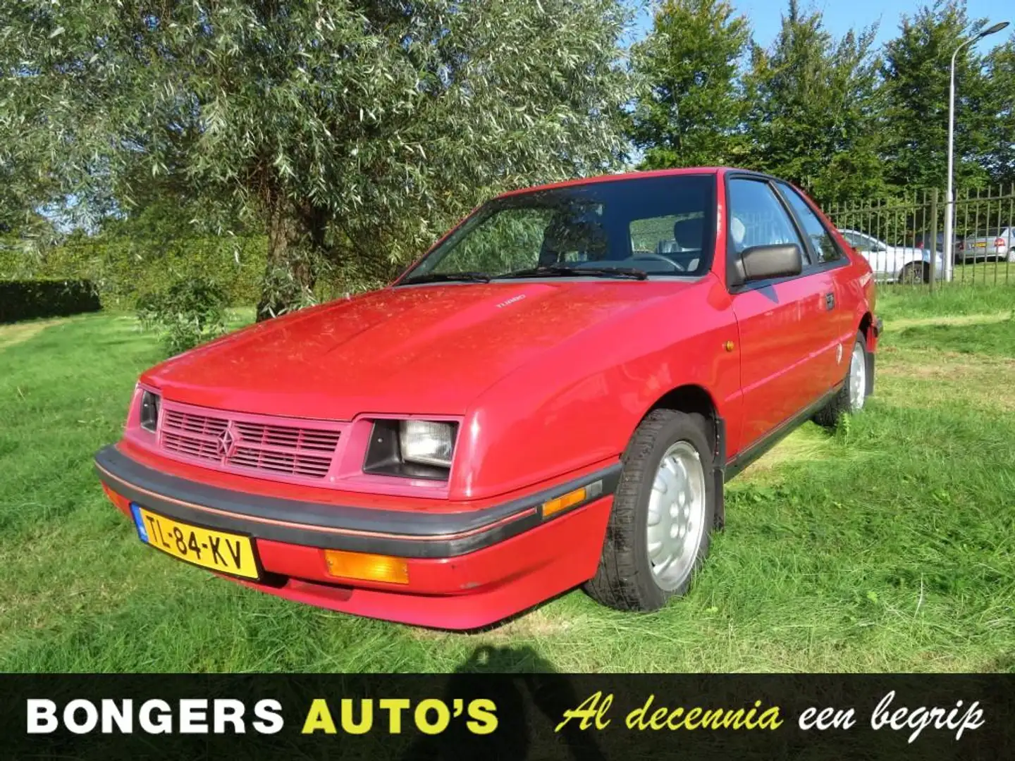 Chrysler ES 2.2 TURBO 148 pk Rood - 1