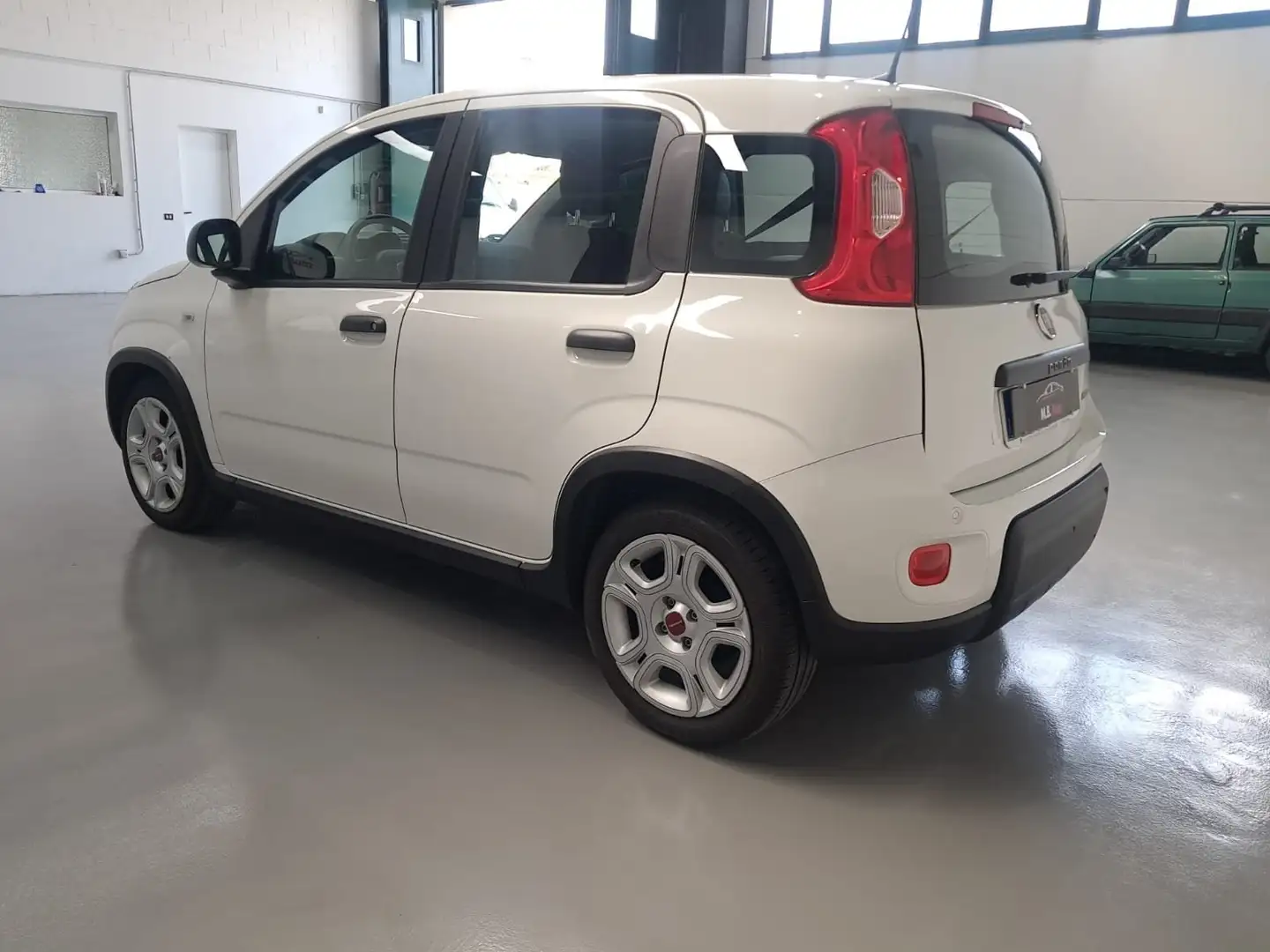 Fiat Panda Panda 1.0 firefly hybrid Bianco - 2