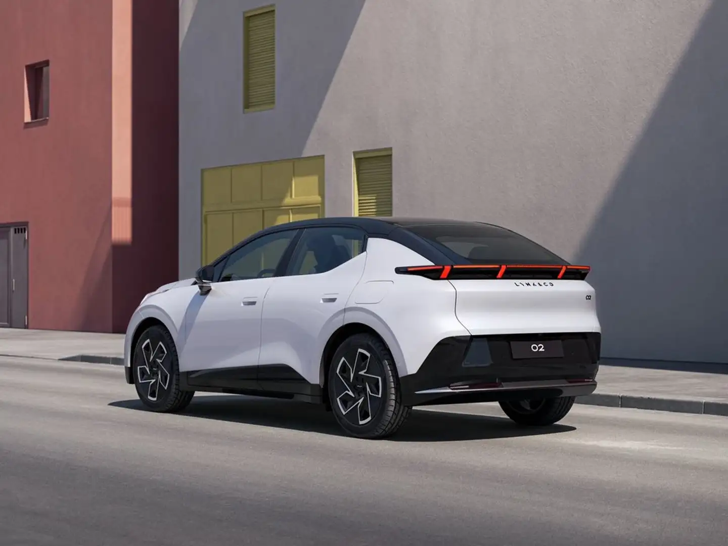 Lynk & Co 02 BEV 66kWh Core Weiß - 2