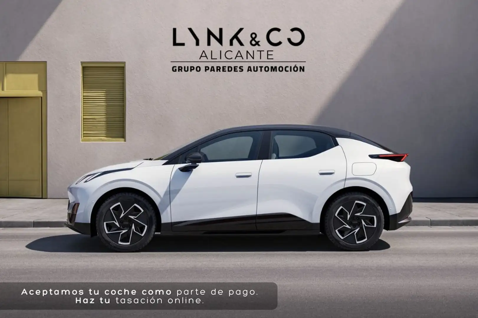 Lynk & Co 02 BEV 66kWh Core Weiß - 1