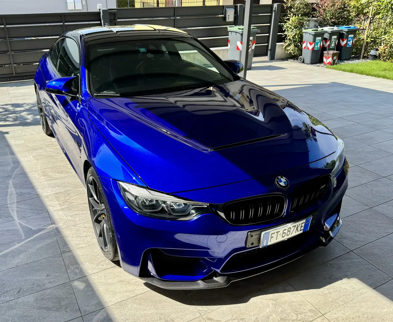 BMW M4 Coupe 3.0 CS dkg - 1